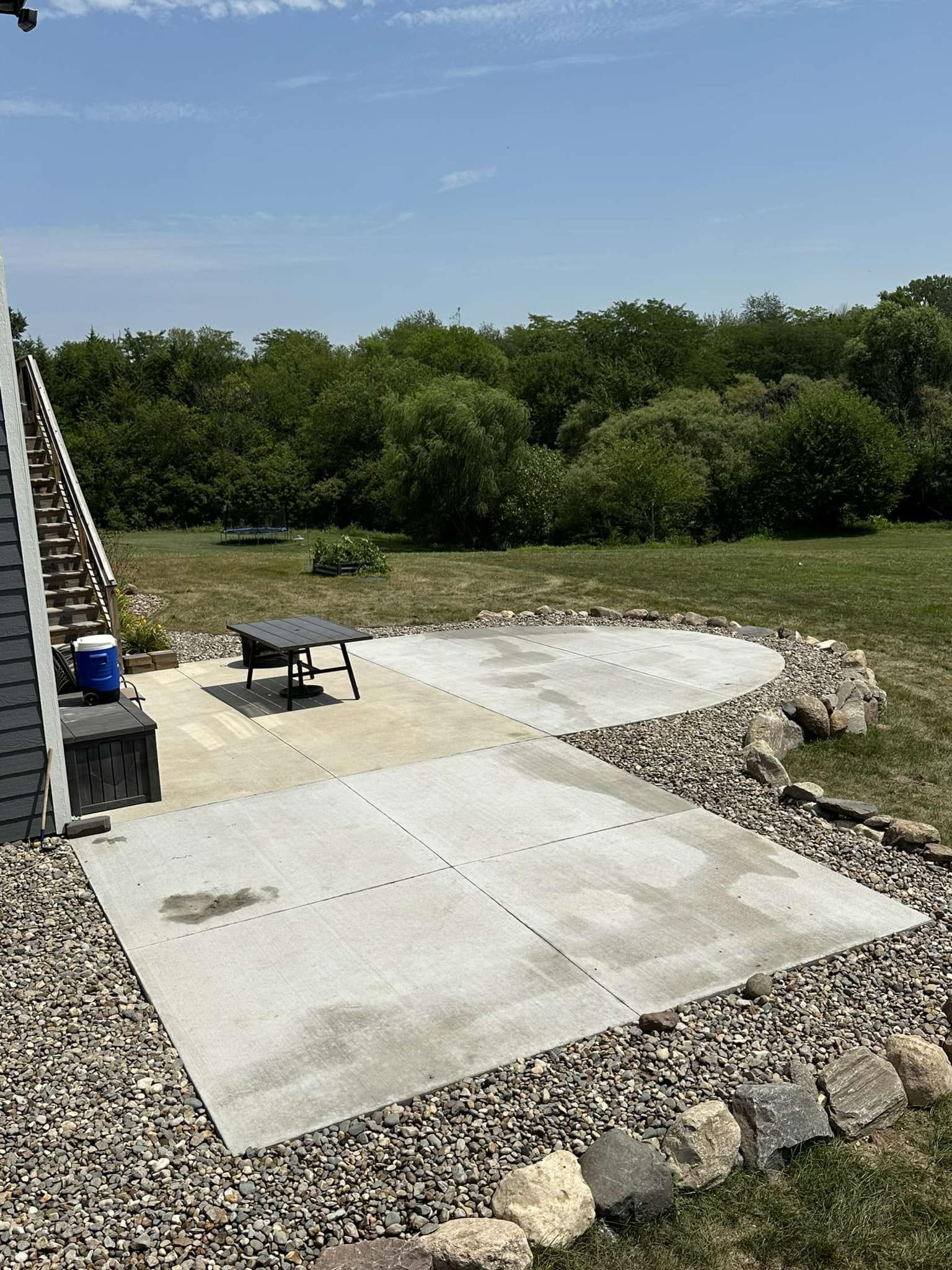   Concrete for New Age Concrete in Perry, IA