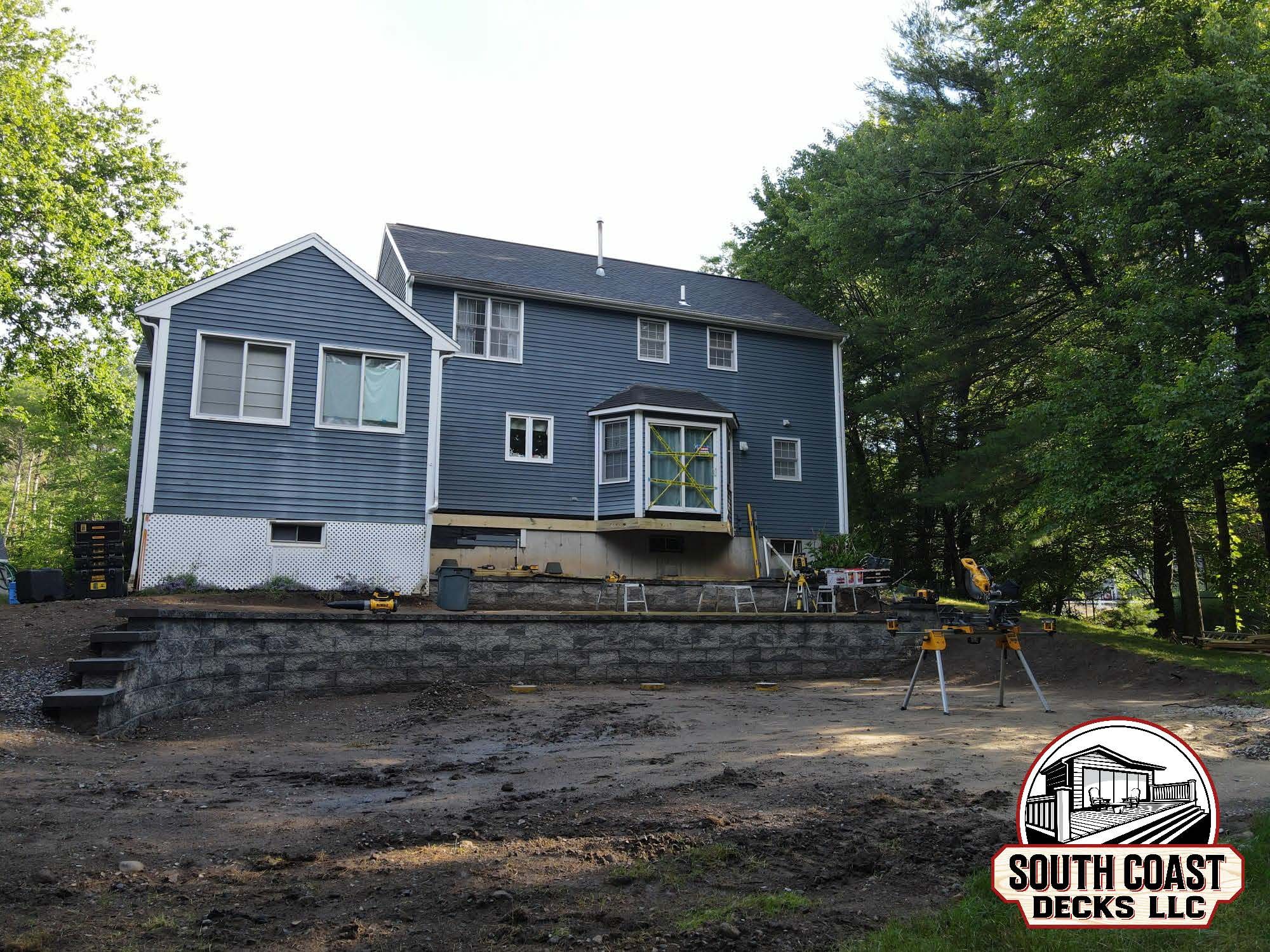  for South Coast Decks LLC in Mansfield, MA