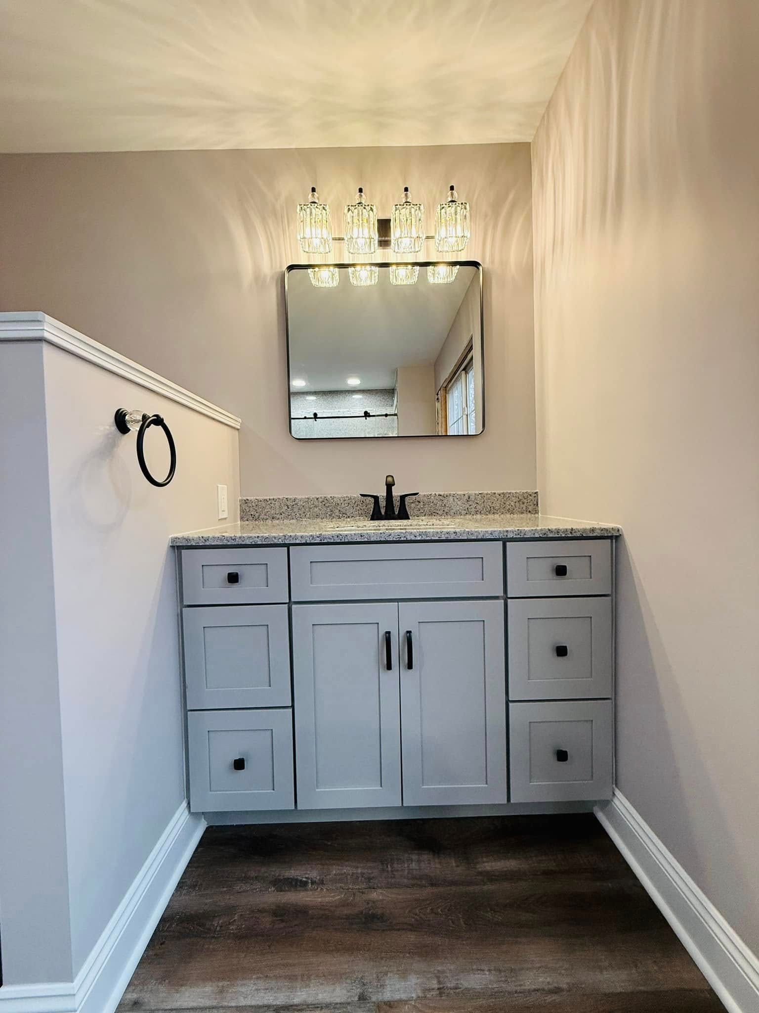 Interior Renovations for Crafted Construction in Northwest , Indiana