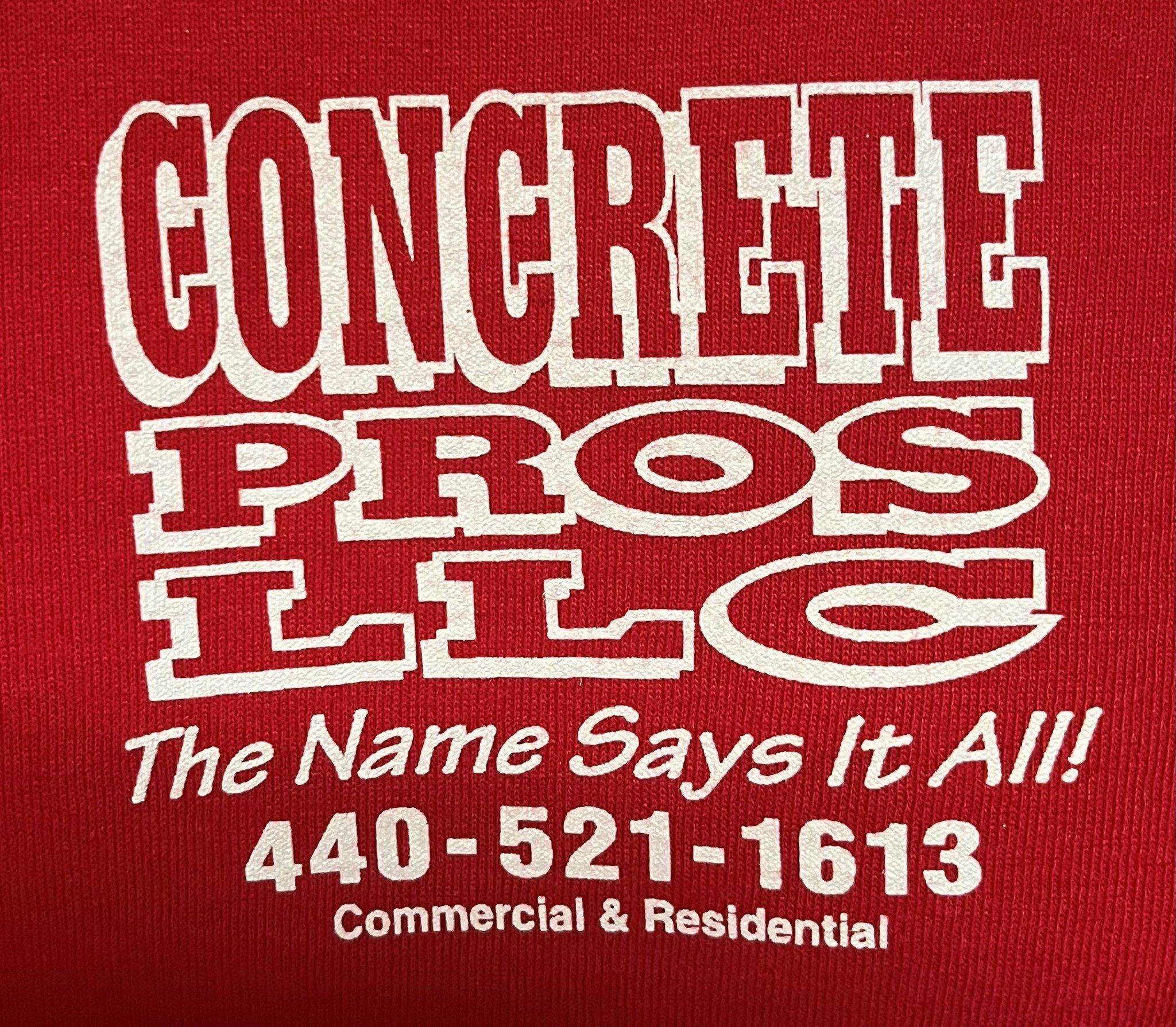  for Concrete Pros, LLC in Lorain, OH