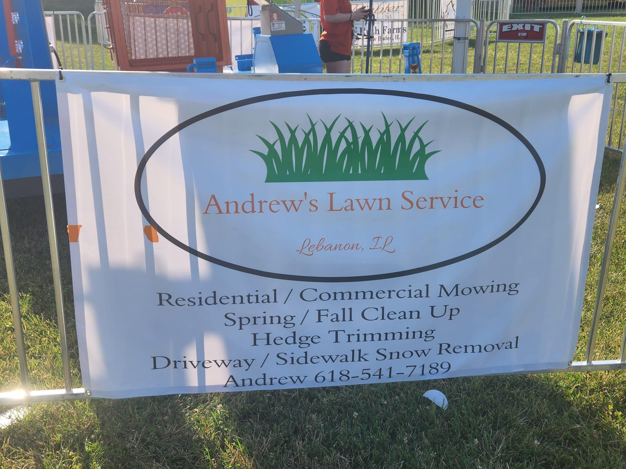  for Andrew's Lawn Service LLC in Lebanon, IL