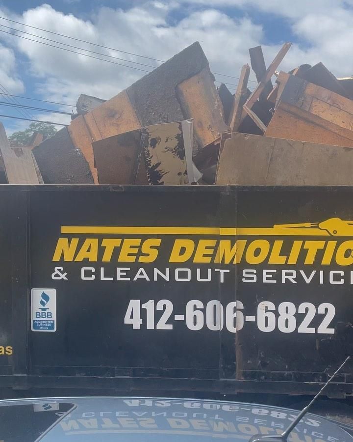  for Nates Demolition and Clean-Out Services LLC in Pittsburgh, PA