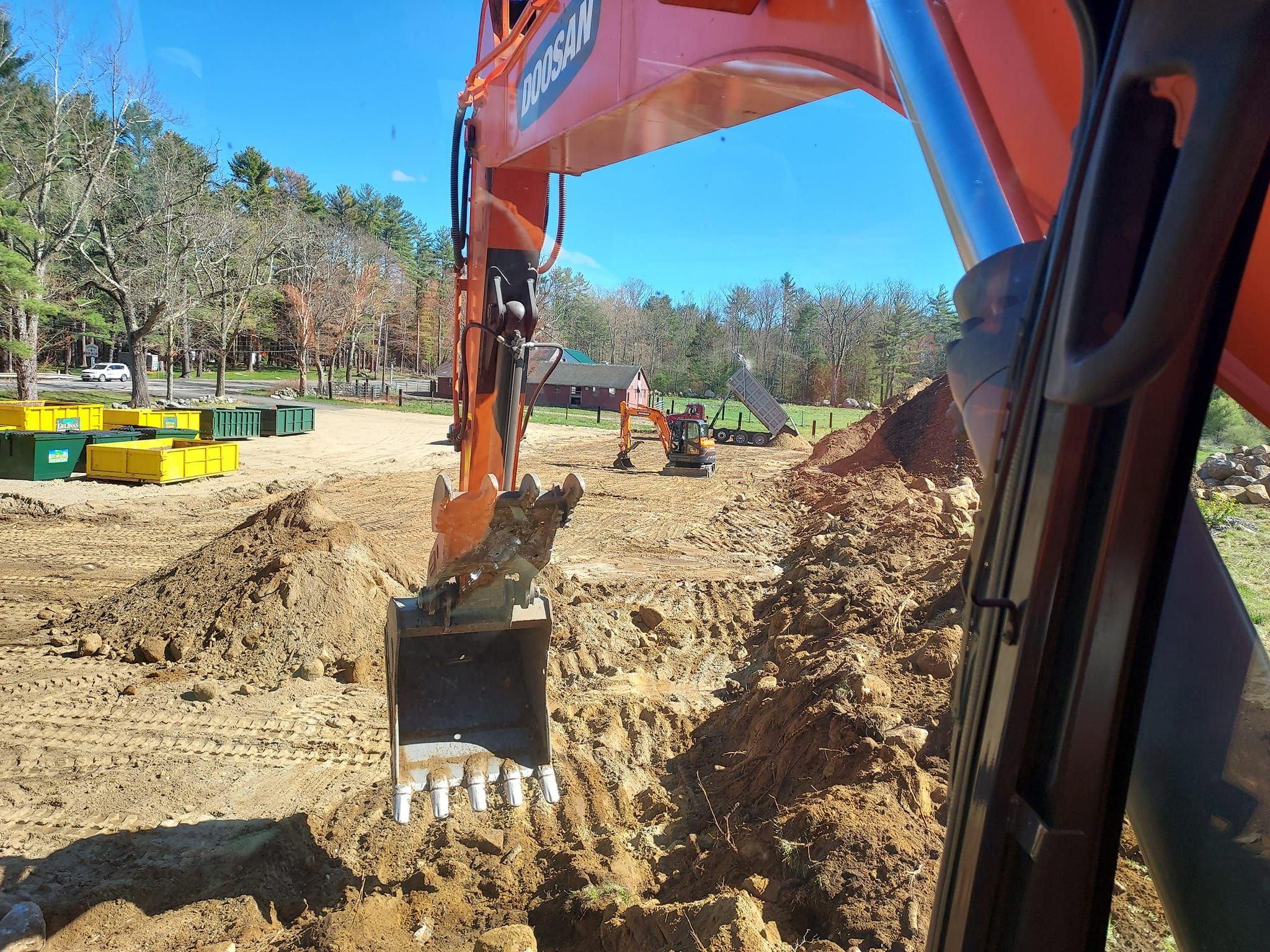  for MJS Excavating in Hardwick, MA