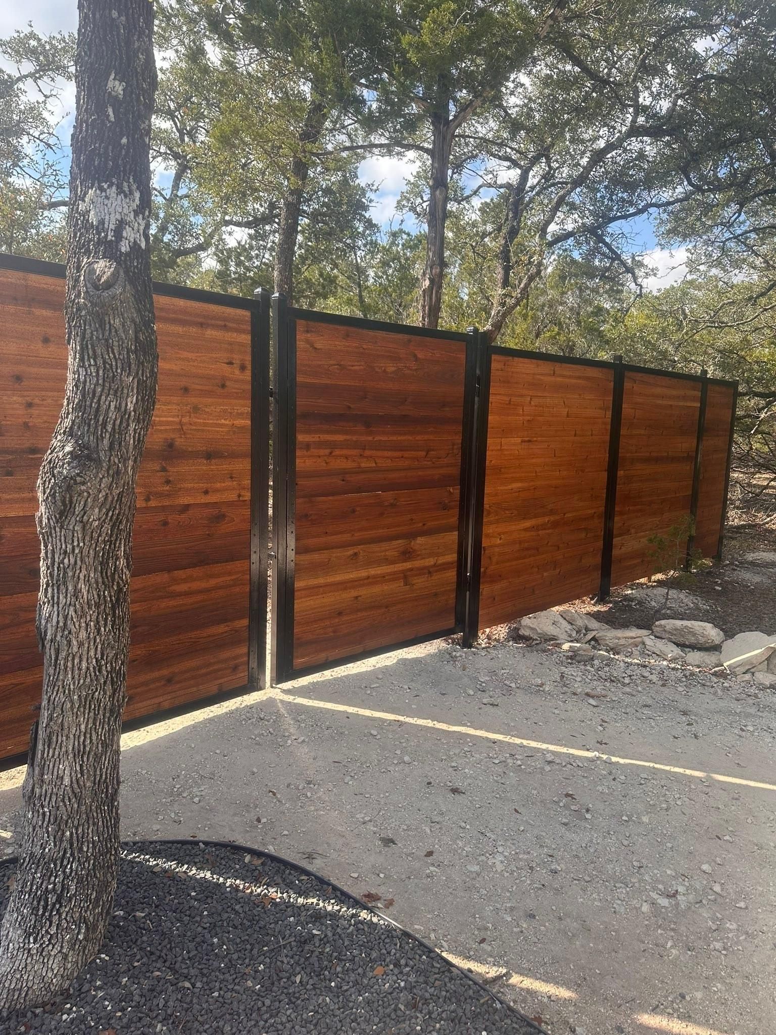  for N. B. Fence & Landscape in New Braunfels, TX