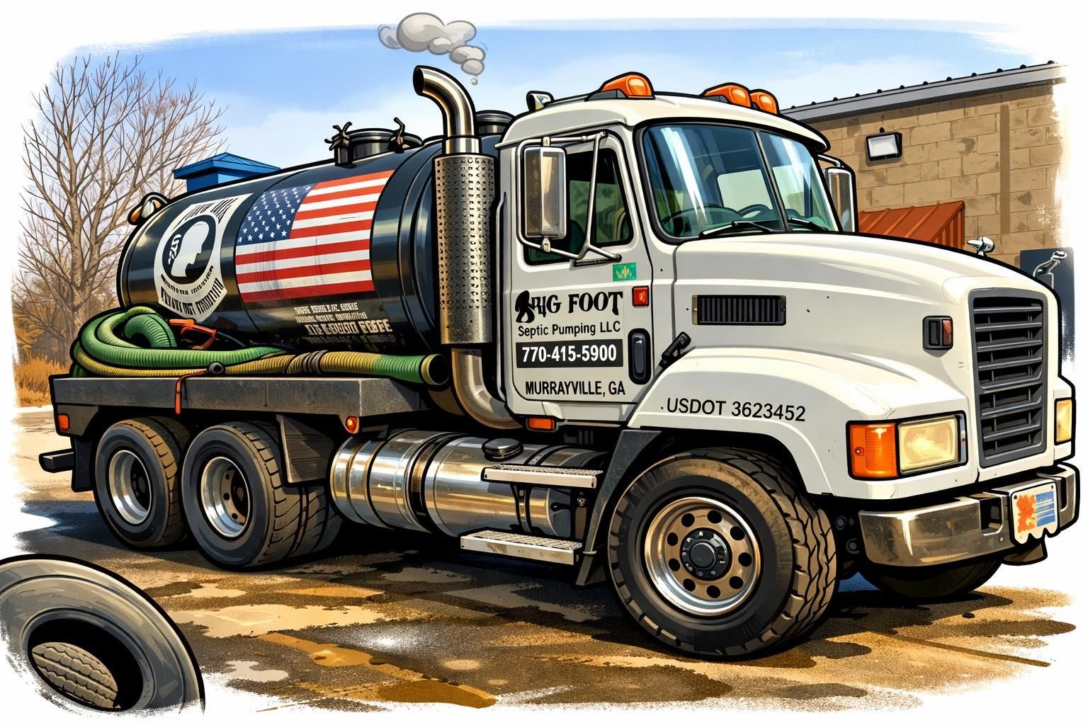  for Bigfoot Septic Pumping in Gainesville, GA