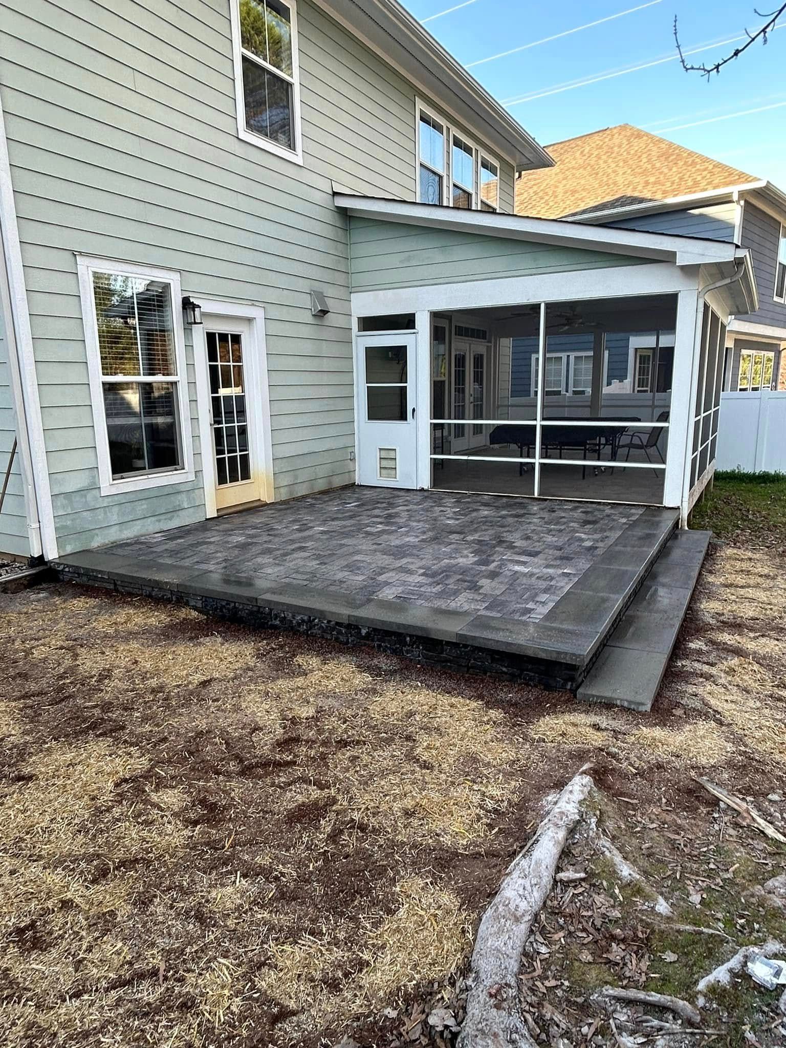 Hardscaping for JMLP Lawn & Landscaping in Charlotte, NC