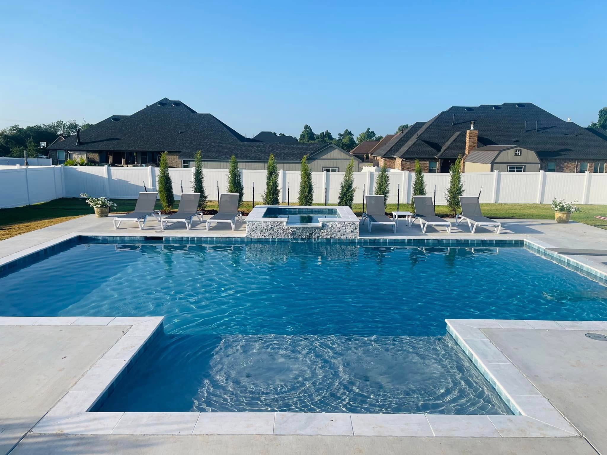  for G & R Pool Construction LLC in Oklahoma City, OK