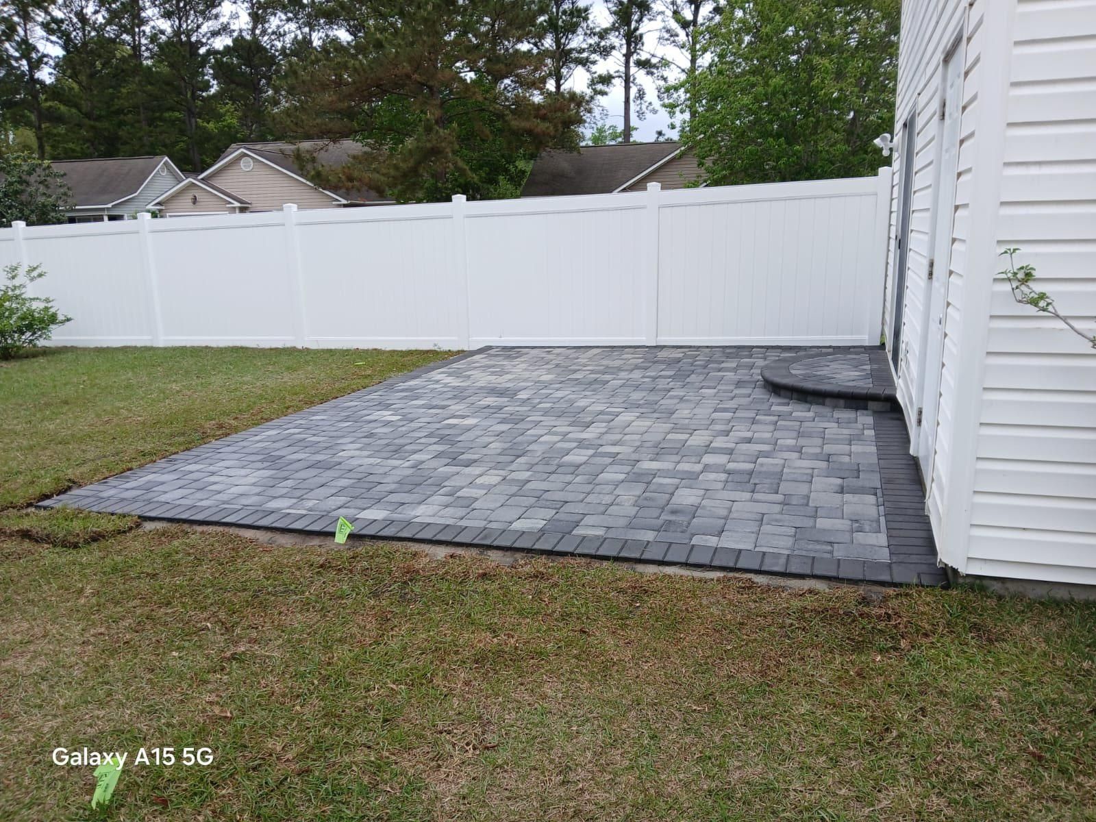  for George’s Hardscape  in Bluffton, SC