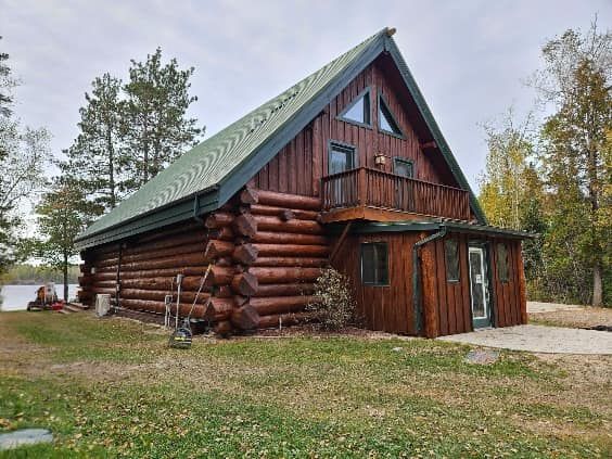 All Photos for 218 Painting & Log Restoration LLC in Britt, MN