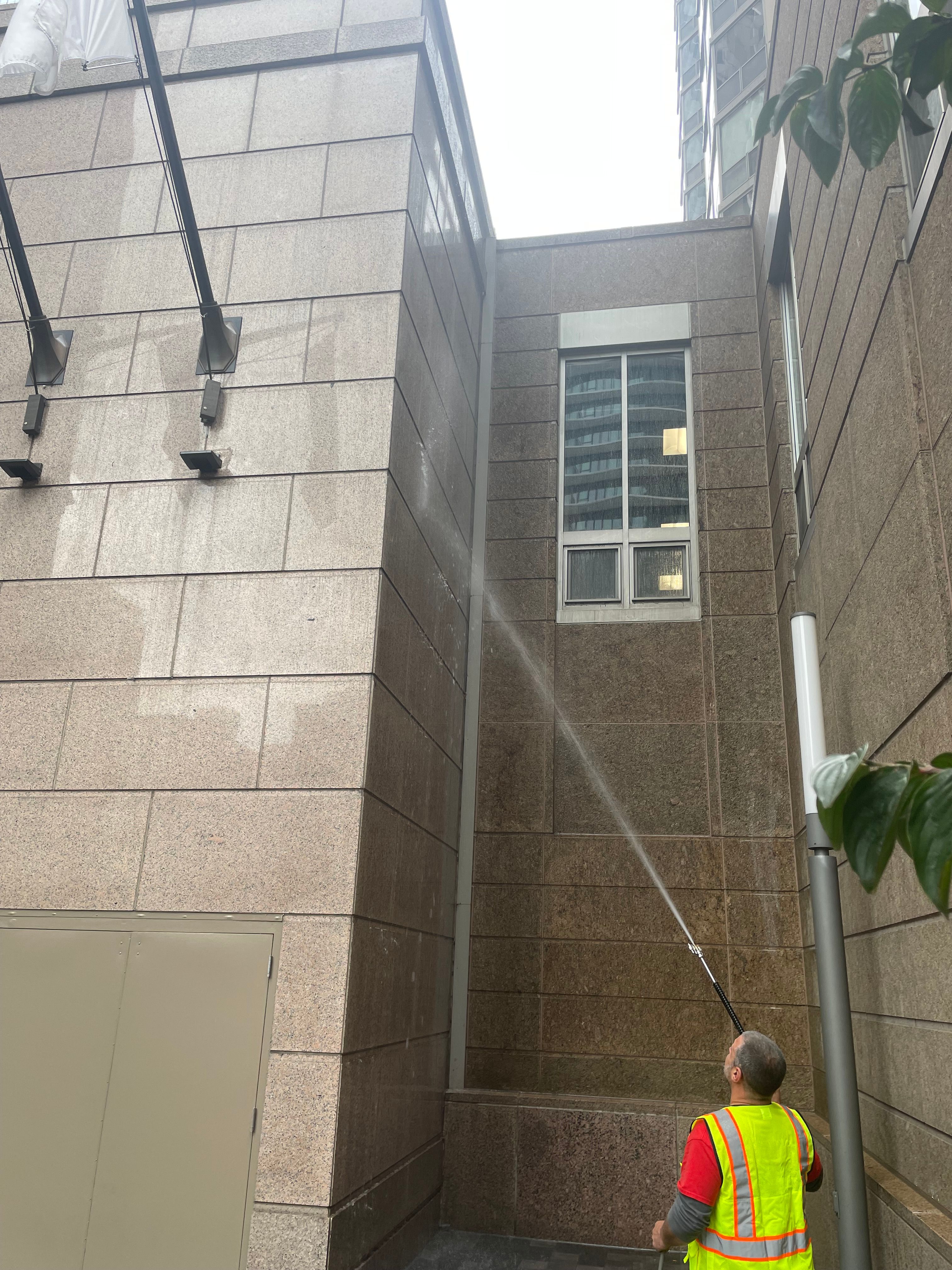 Pressure Washing for Premier Partners, LLC. in Volo, IL