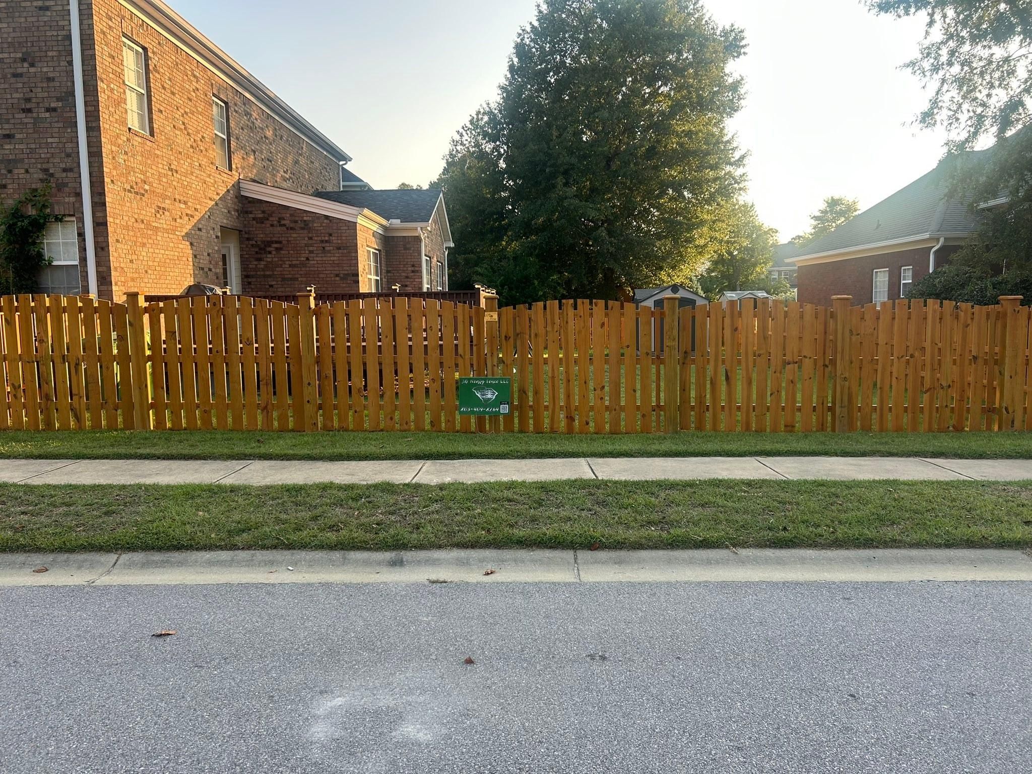  for JB Nealy Fence in Elgin, SC