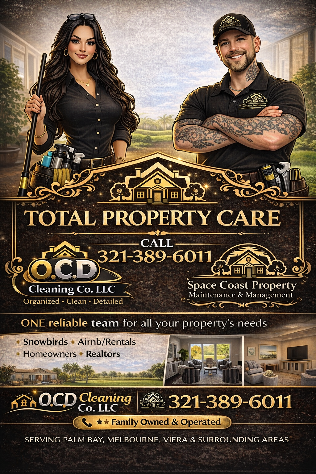  for Space Coast Property Maintenance and Management LLC in Melbourne, FL