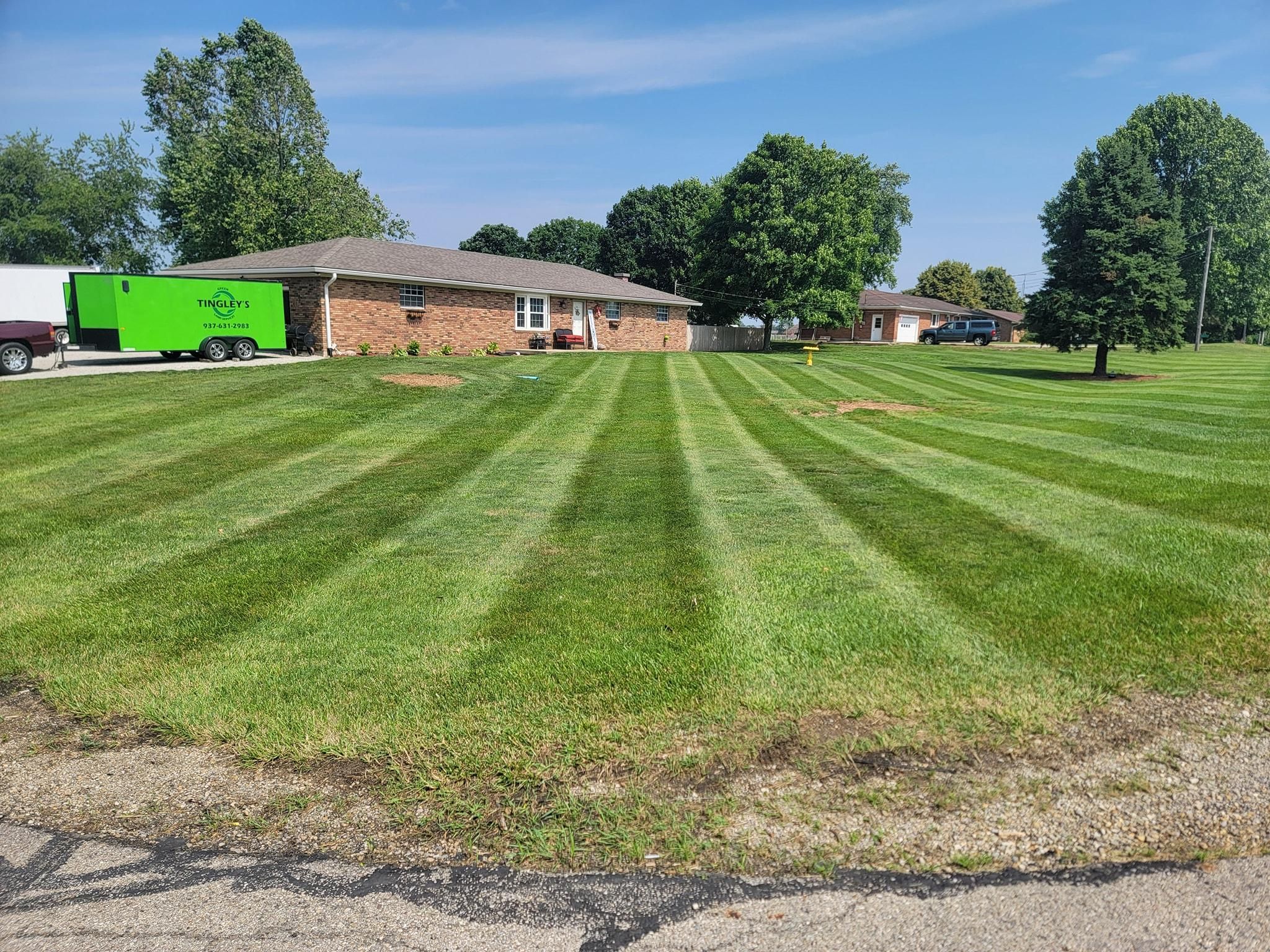 All Photos for Tingley's Green Land Services in Springfield, Ohio