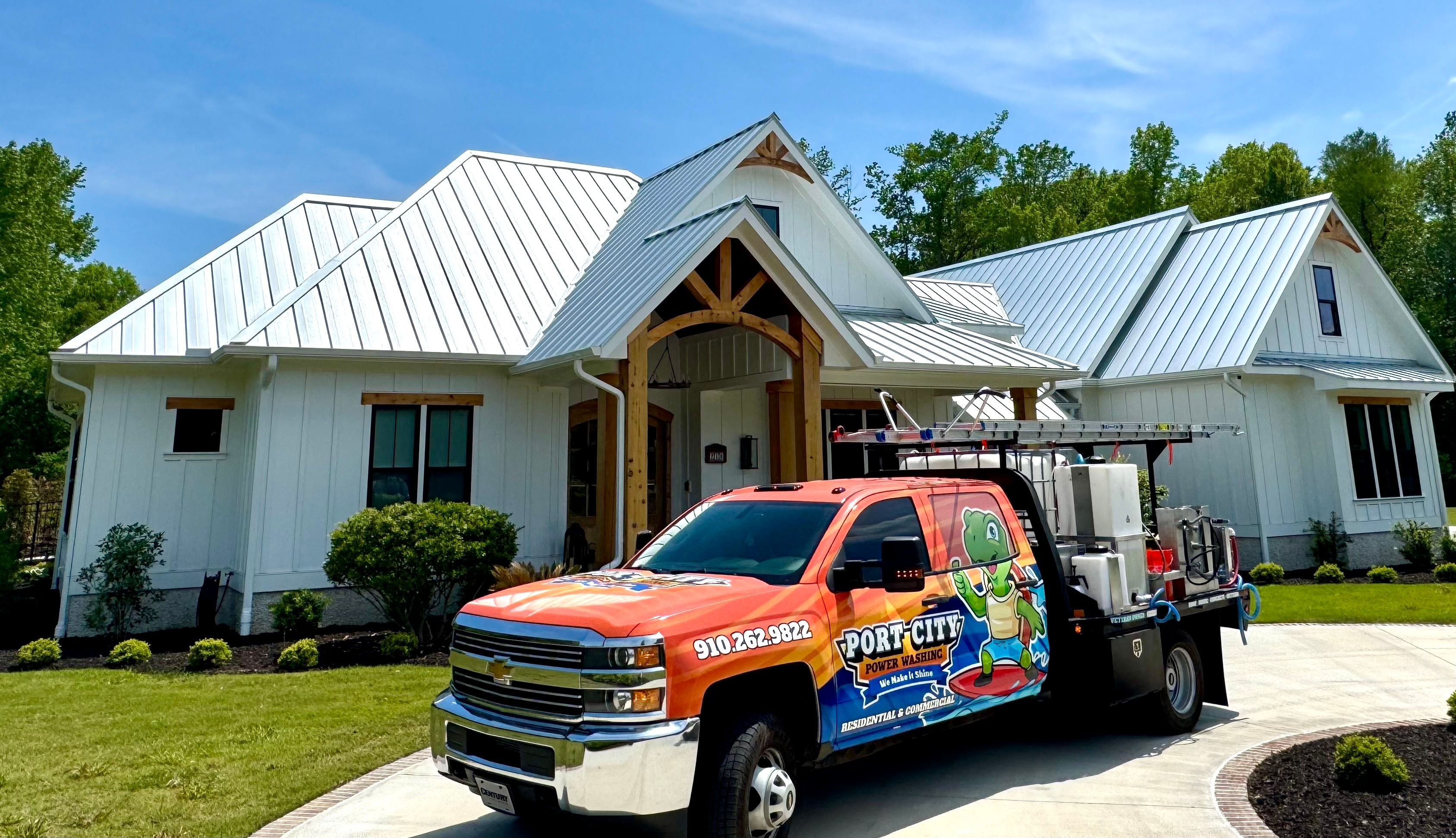  for Port City Power Washing in Wilmington, NC