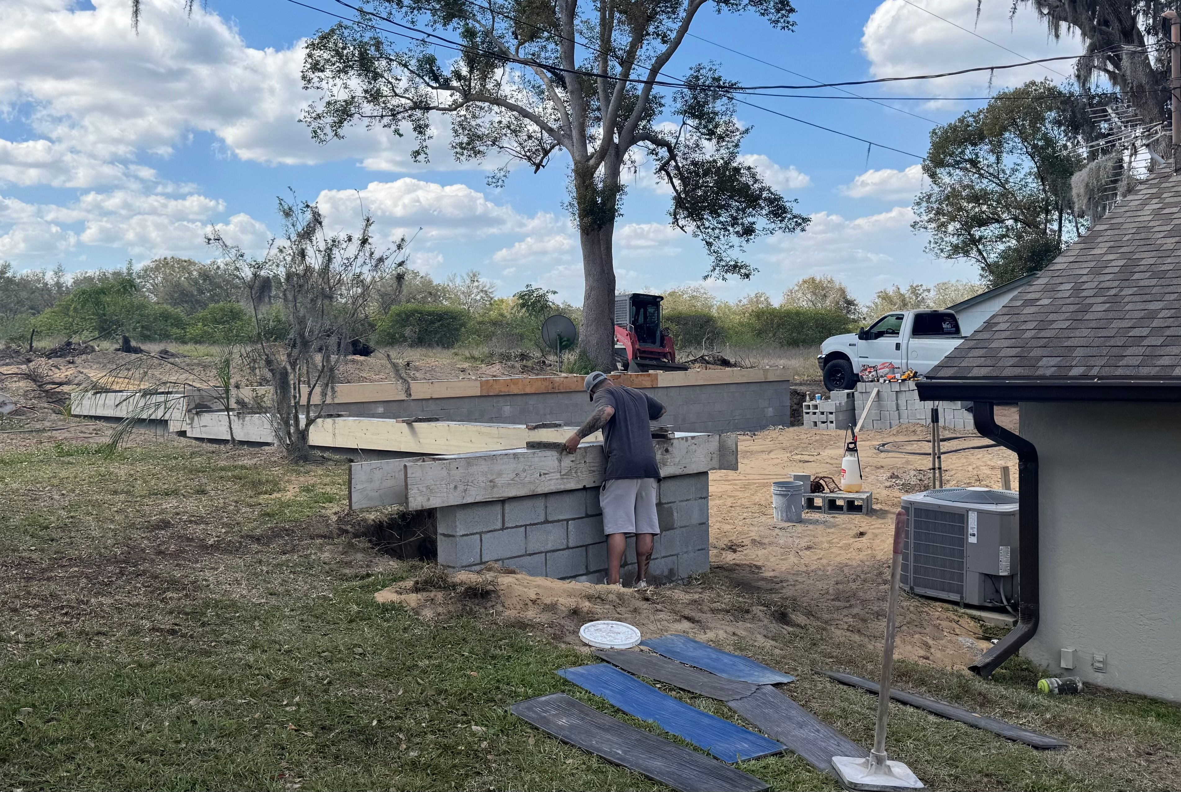 Residential Concrete for All Phases Decorative Concrete in Sebring, FL