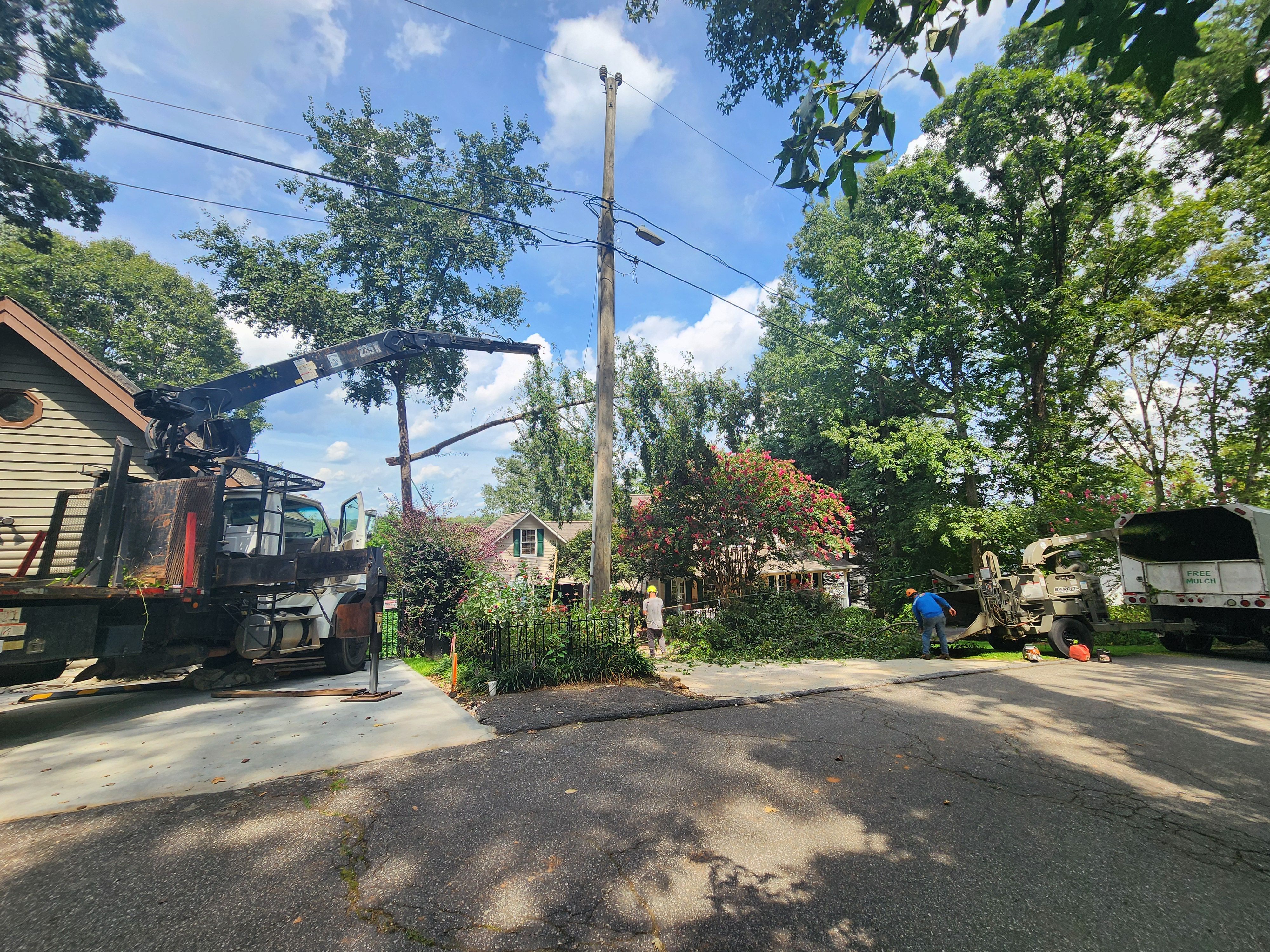  for Owens Tree Services in Inman, SC