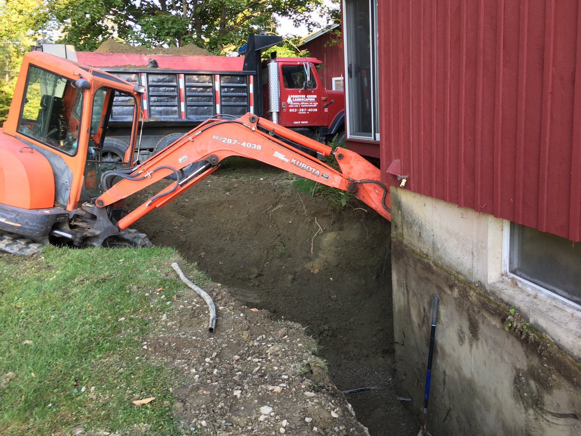  for Forever Green Landscaping & Excavation in Poultney, VT