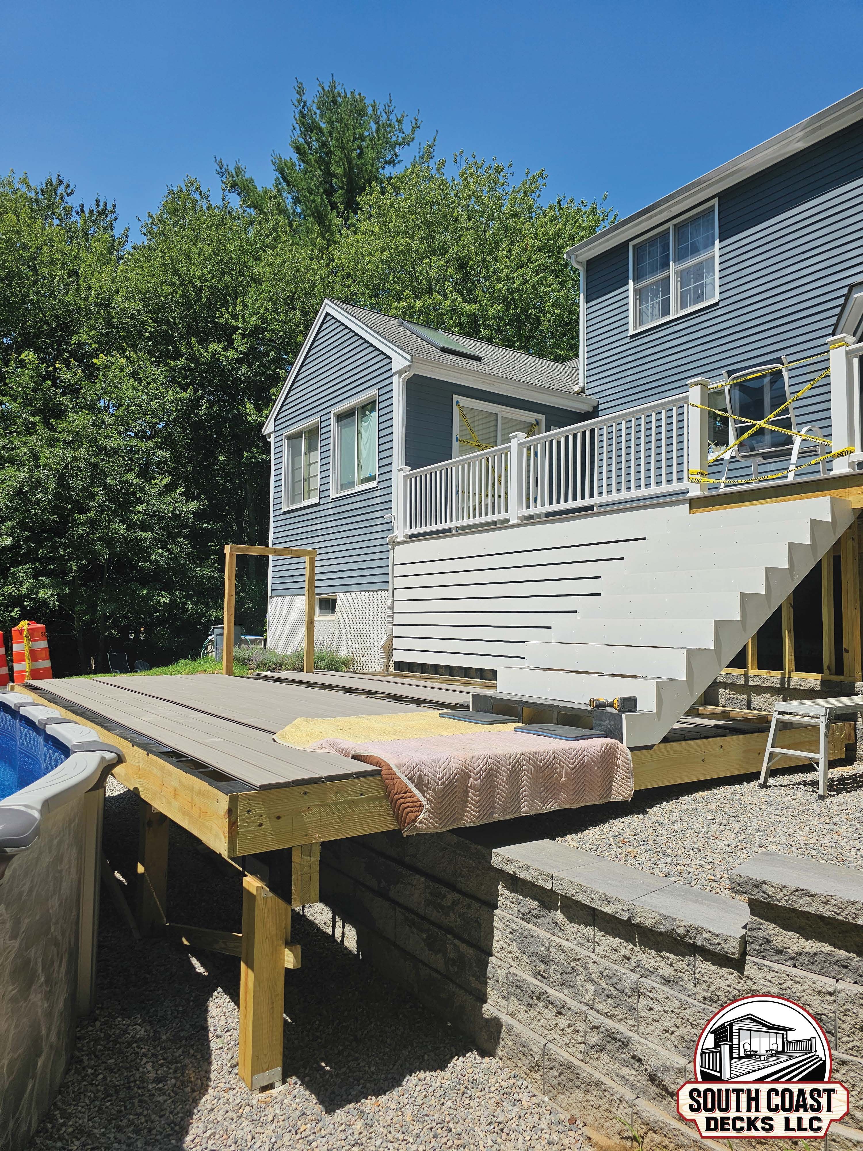 for South Coast Decks LLC in Mansfield, MA