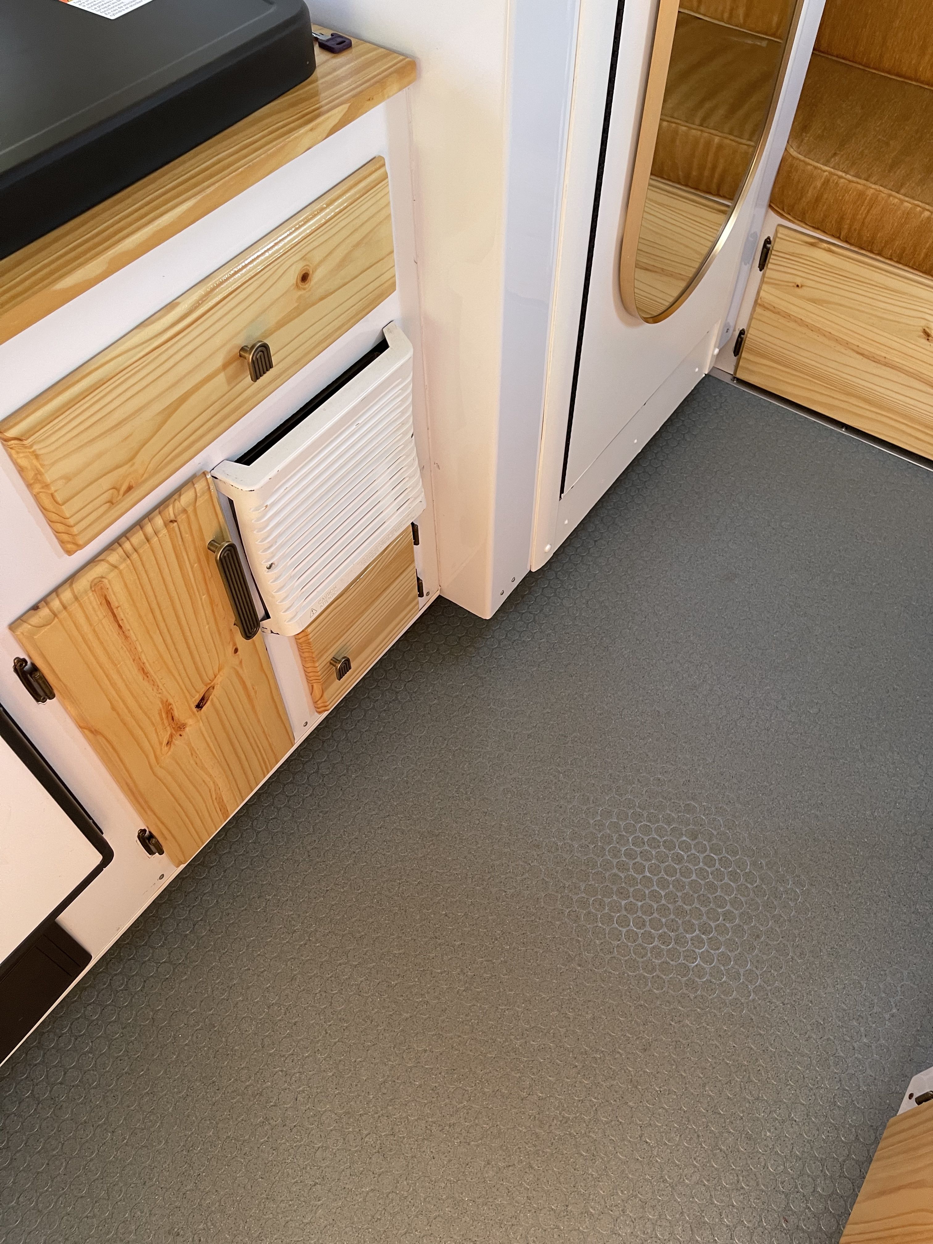 Scamp Travel Trailer for Mauka to Makai RV Renovations in Los Angeles, CA