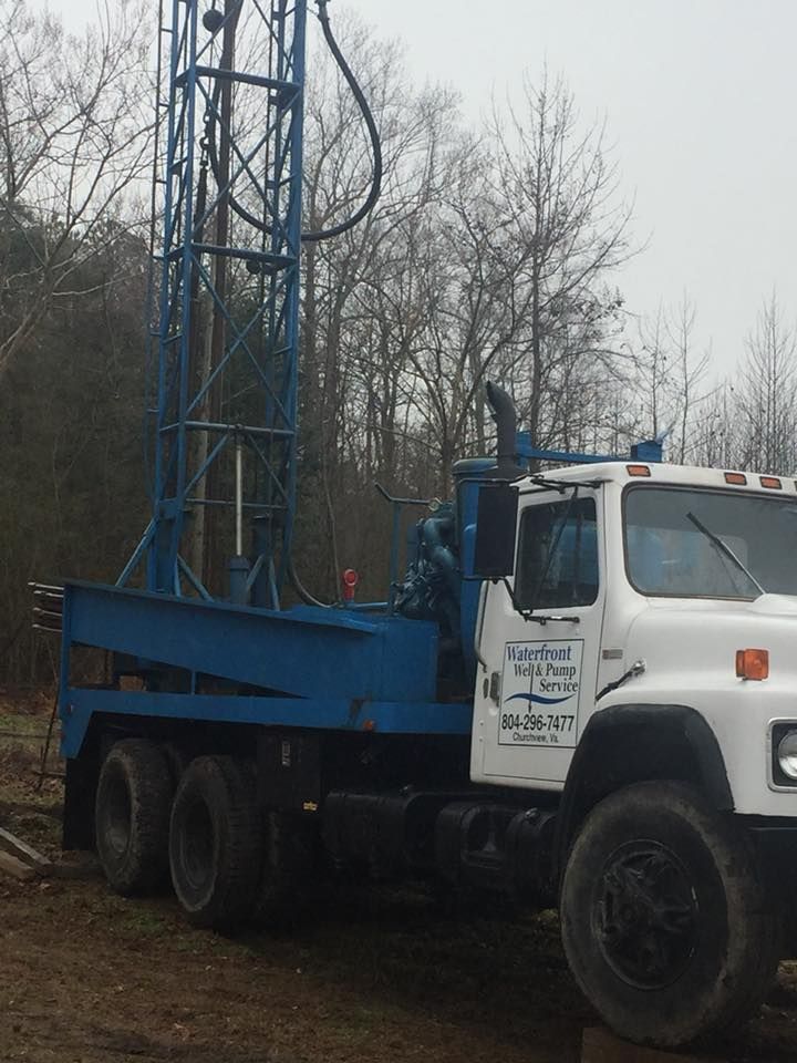 for Waterfront Well Drilling in Shacklefords, VA