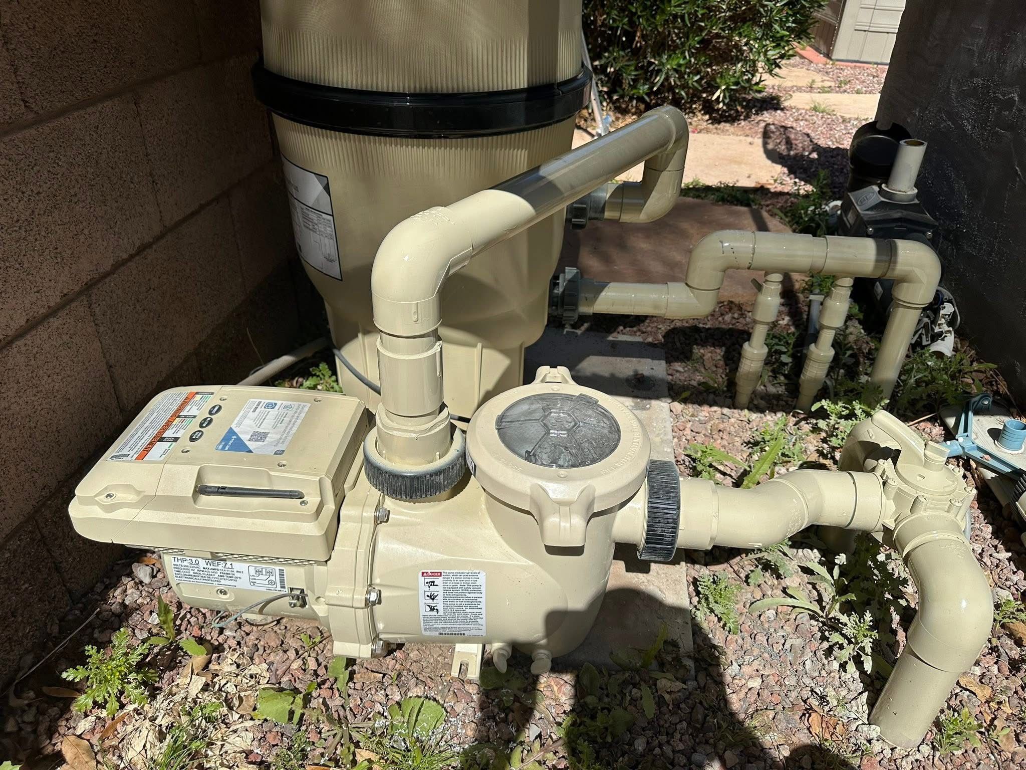 Equipment Installation for Trublu Pool and Spa in Queen Creek, AZ