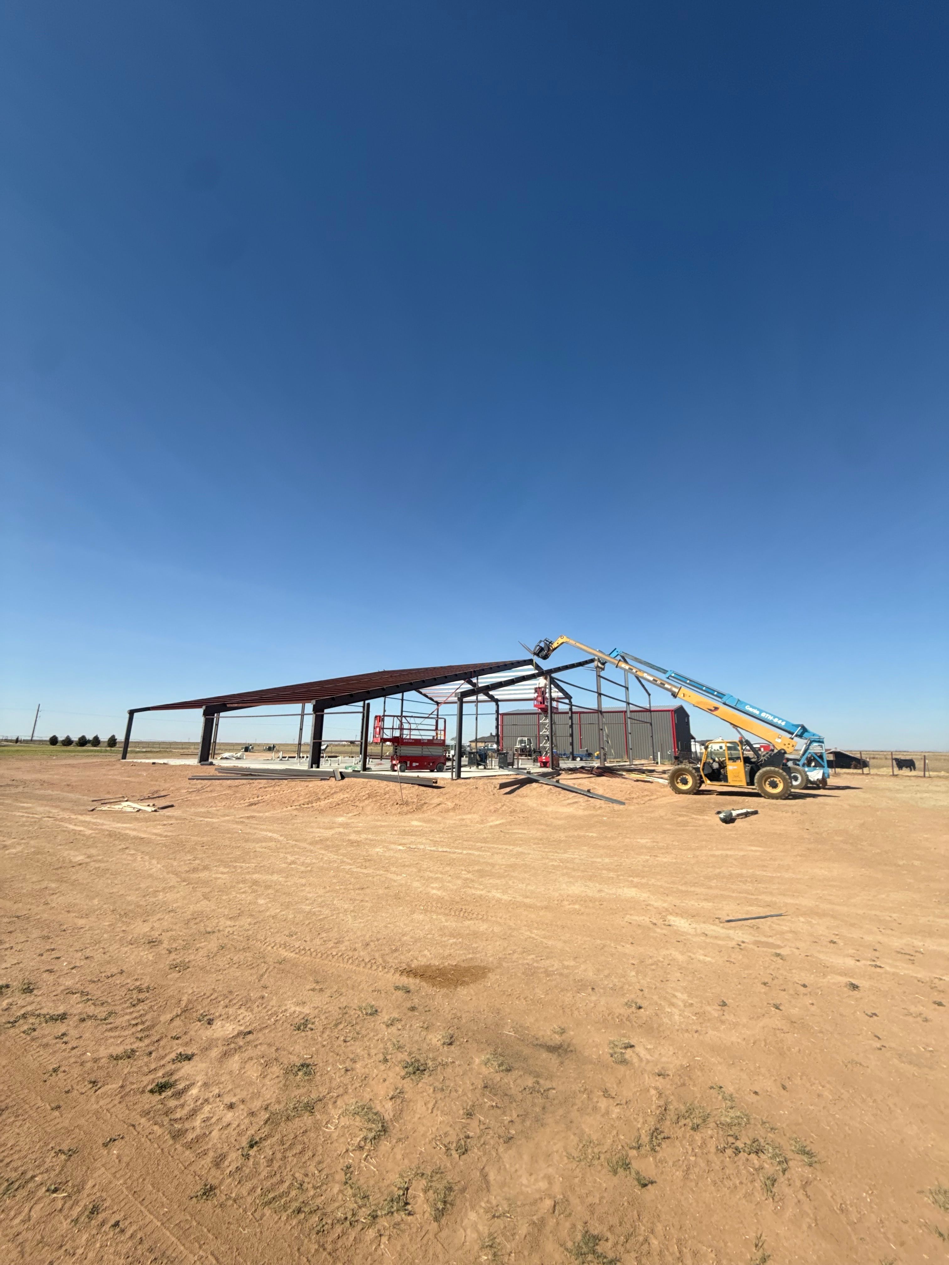  for WT Precision Buildings LLC in Brownfield, TX