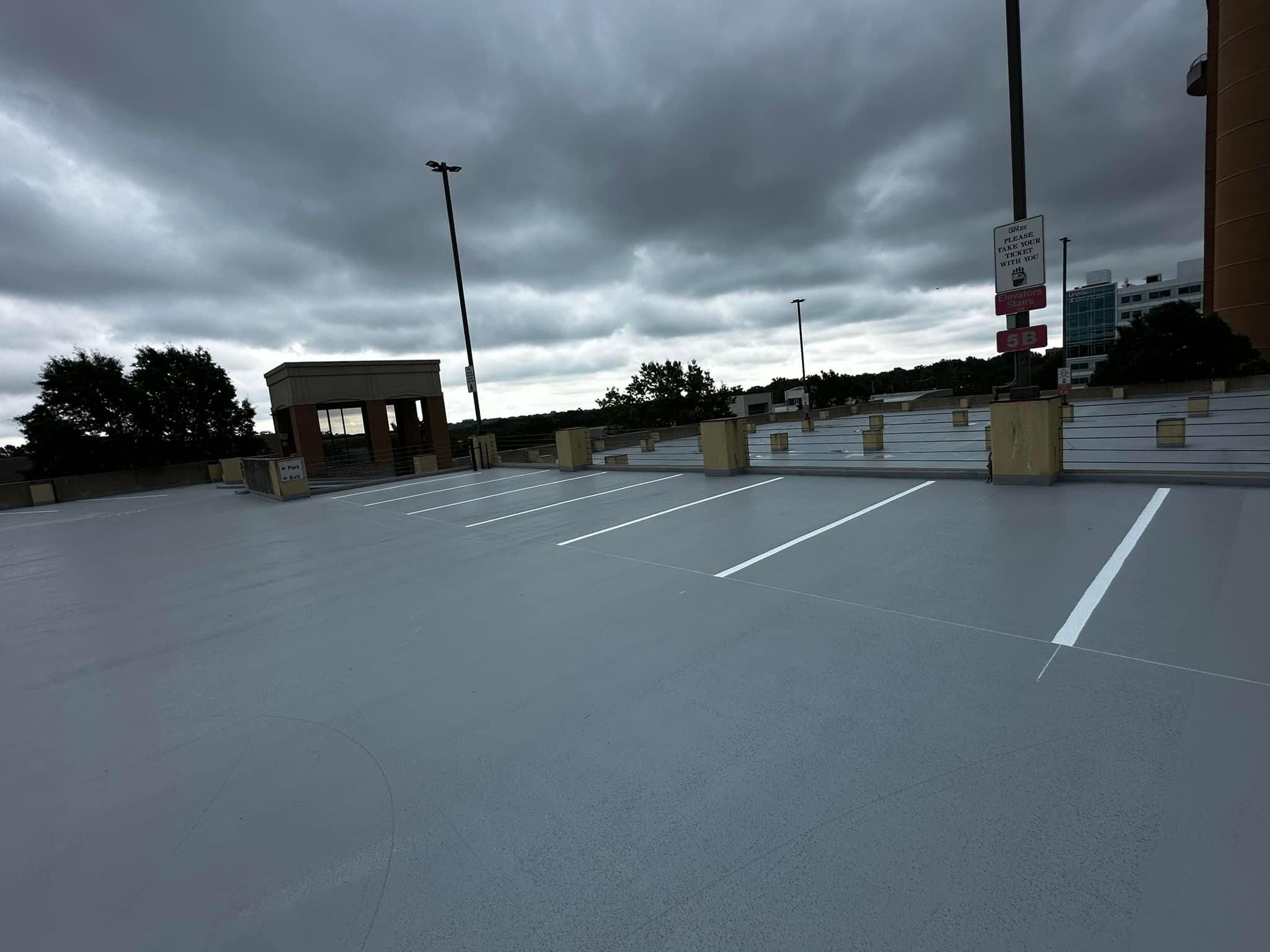 All Photos for Straight Line Striping in Little Rock, AR
