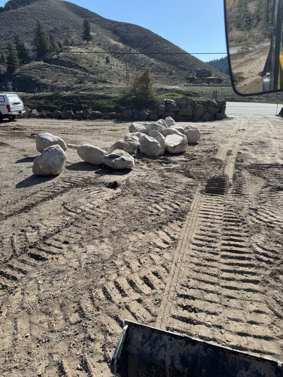  for Hansen Earth Works in Jackson, WY