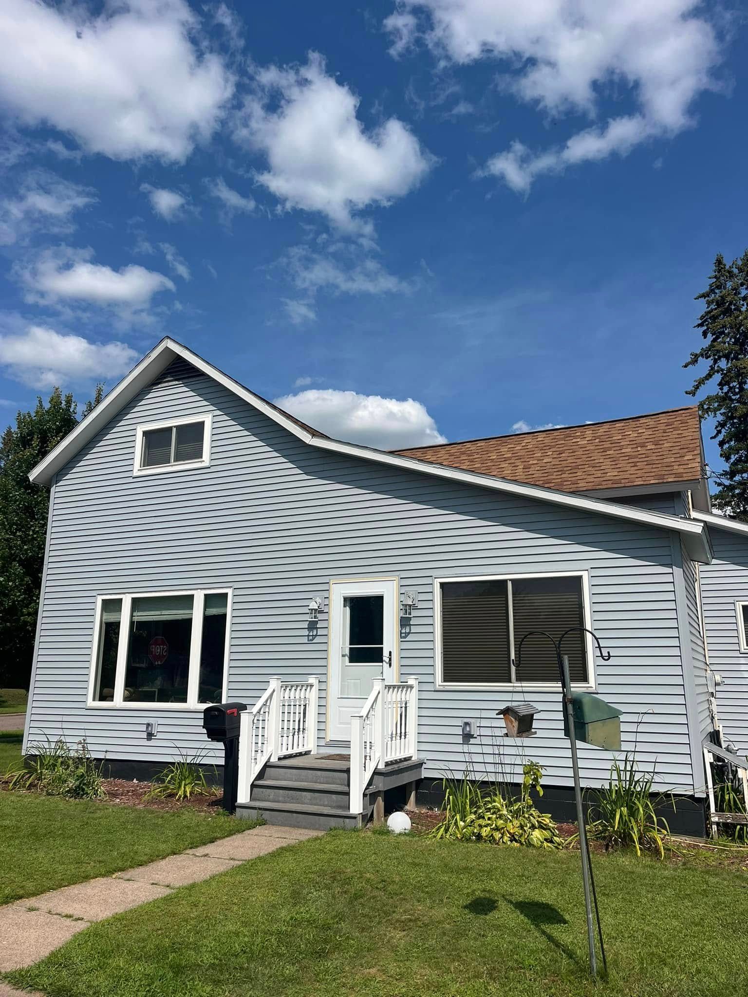 Exterior Renovations for CTD Construction in Wausau, WI
