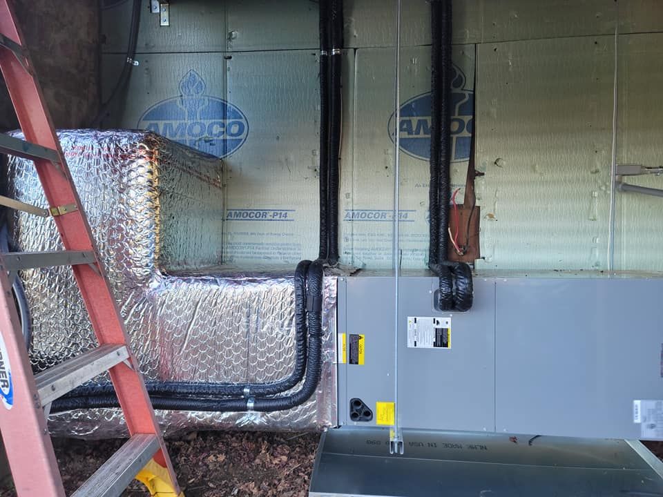 HVAC for Concord Mechanical INC in Lynchburg, VA