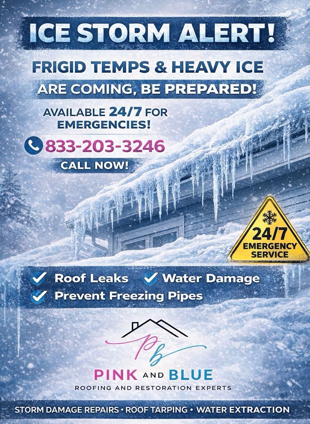  for Pink and Blue Restoration LLC in Hendersonville, NC