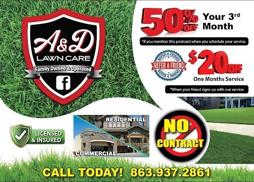 All Photos for A&D Lawn Care of Lakeland in Lakeland, FL