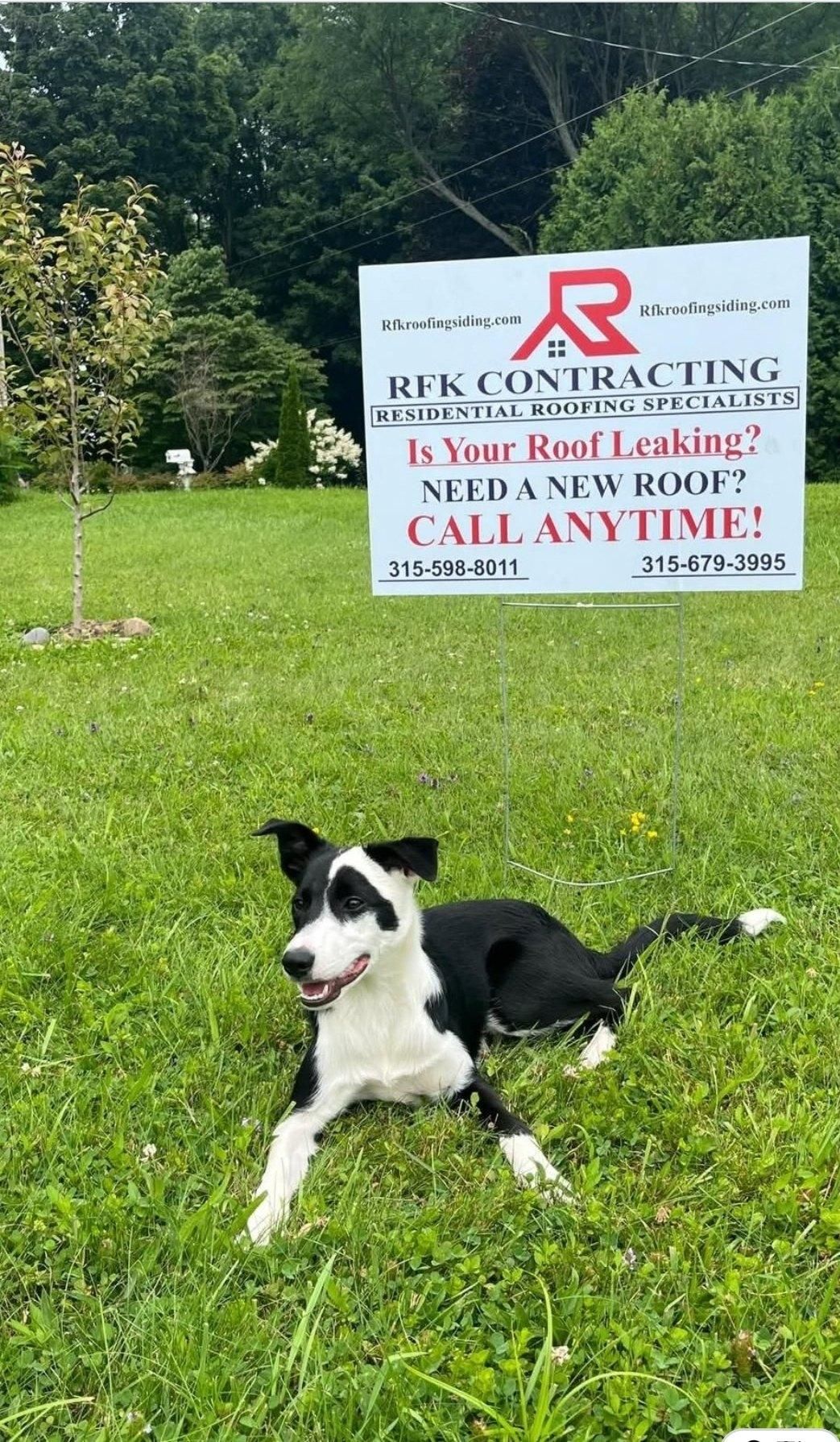 for RFK Contracting in Wolcott, NY