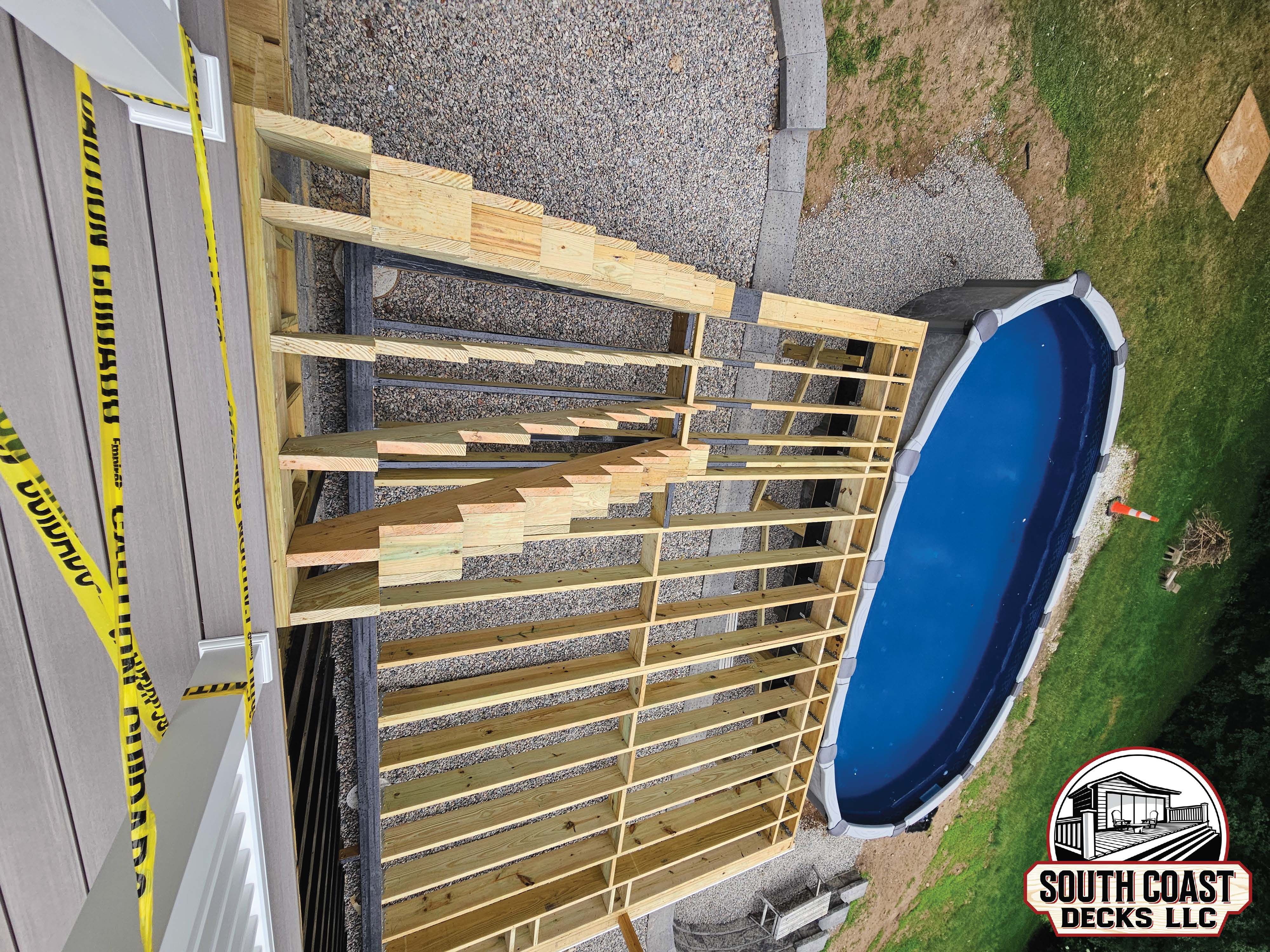  for South Coast Decks LLC in Mansfield, MA