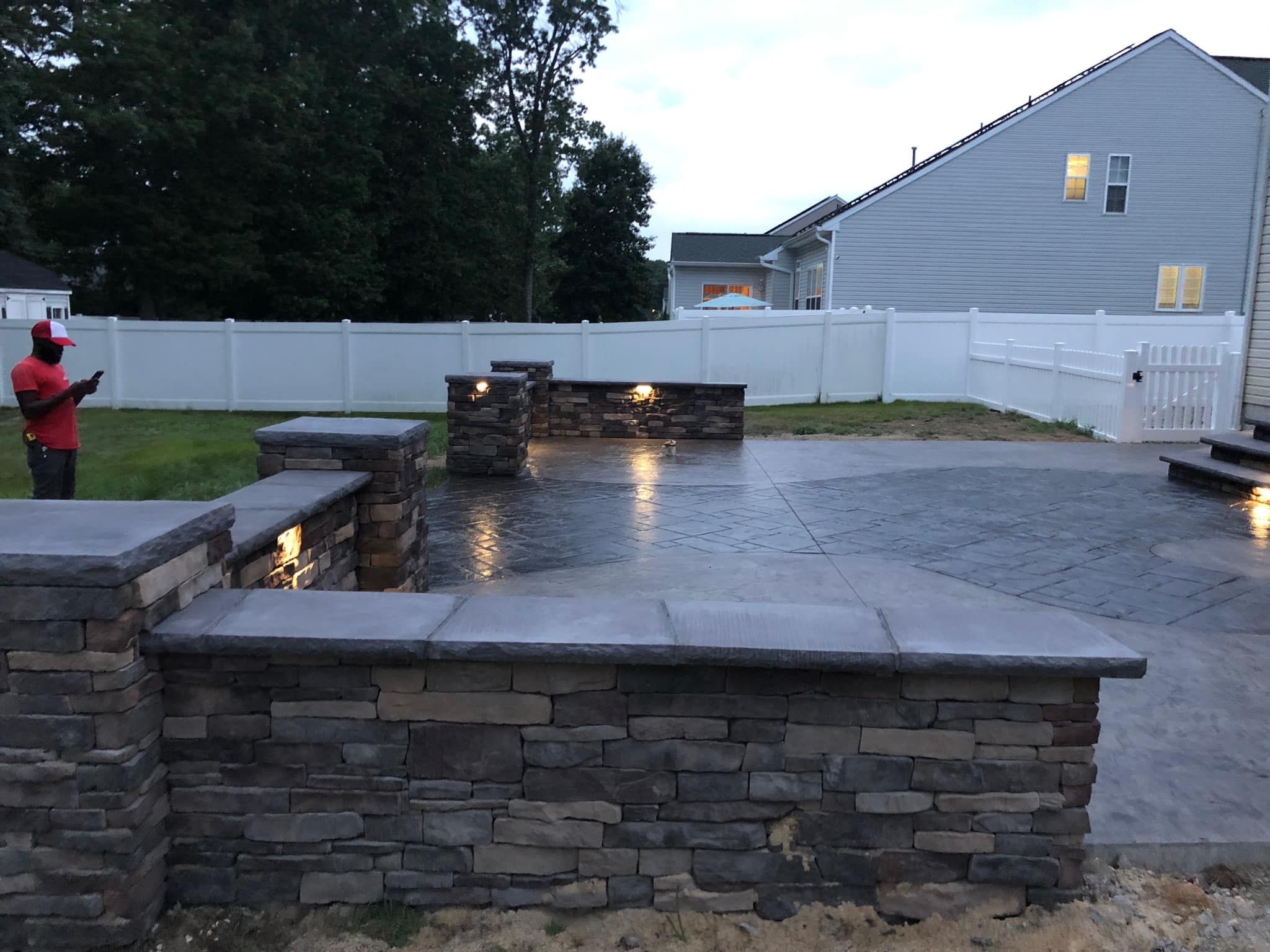 Concrete for Unique Concrete LLC in Bridgeton, NJ