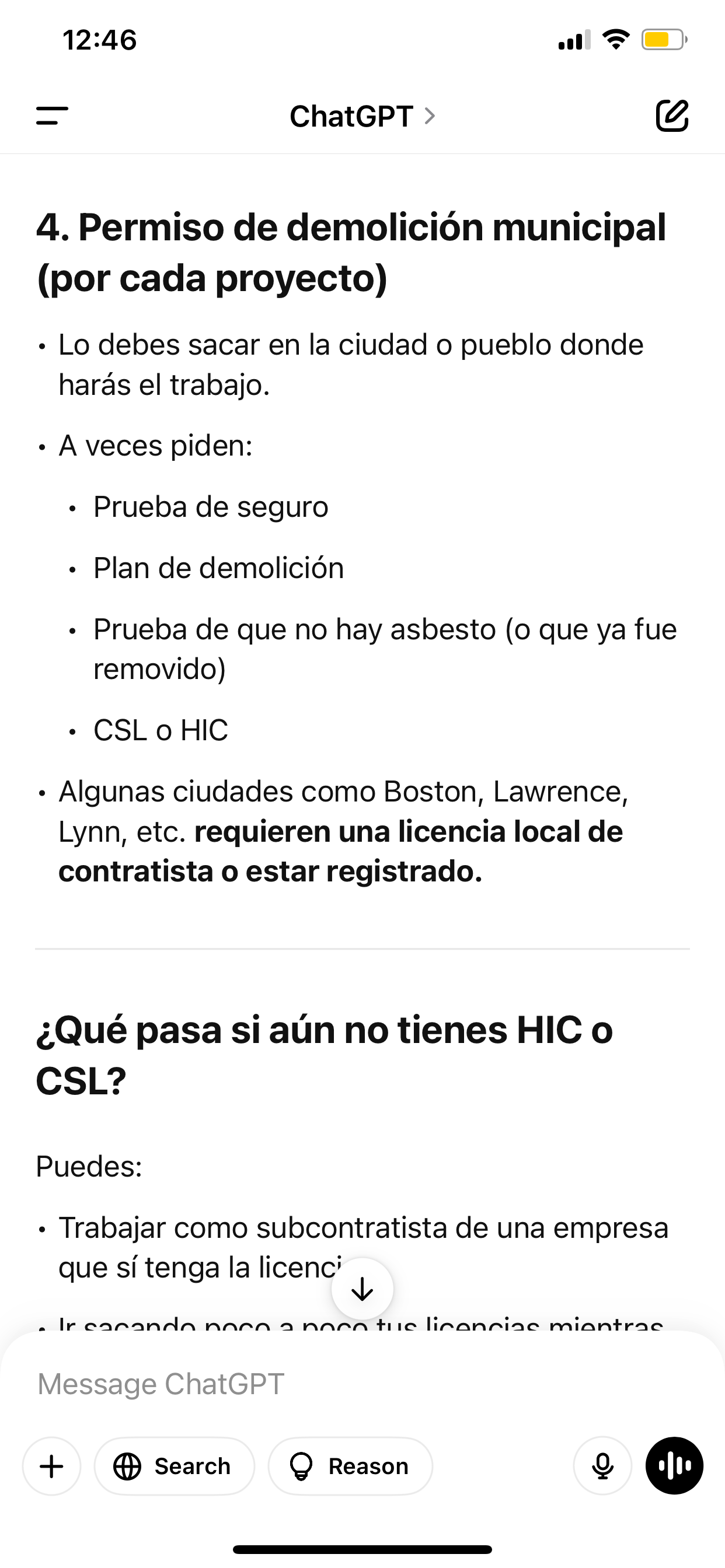  for Quality Demo Services in Lawrence, MA