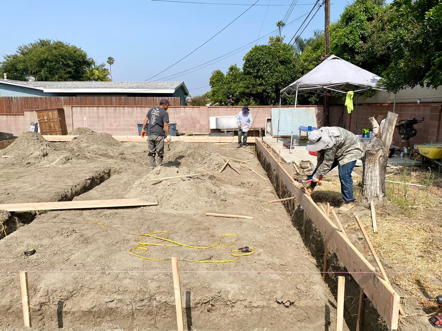 Construction Remodeling for MD Constructor in Orange County, CA