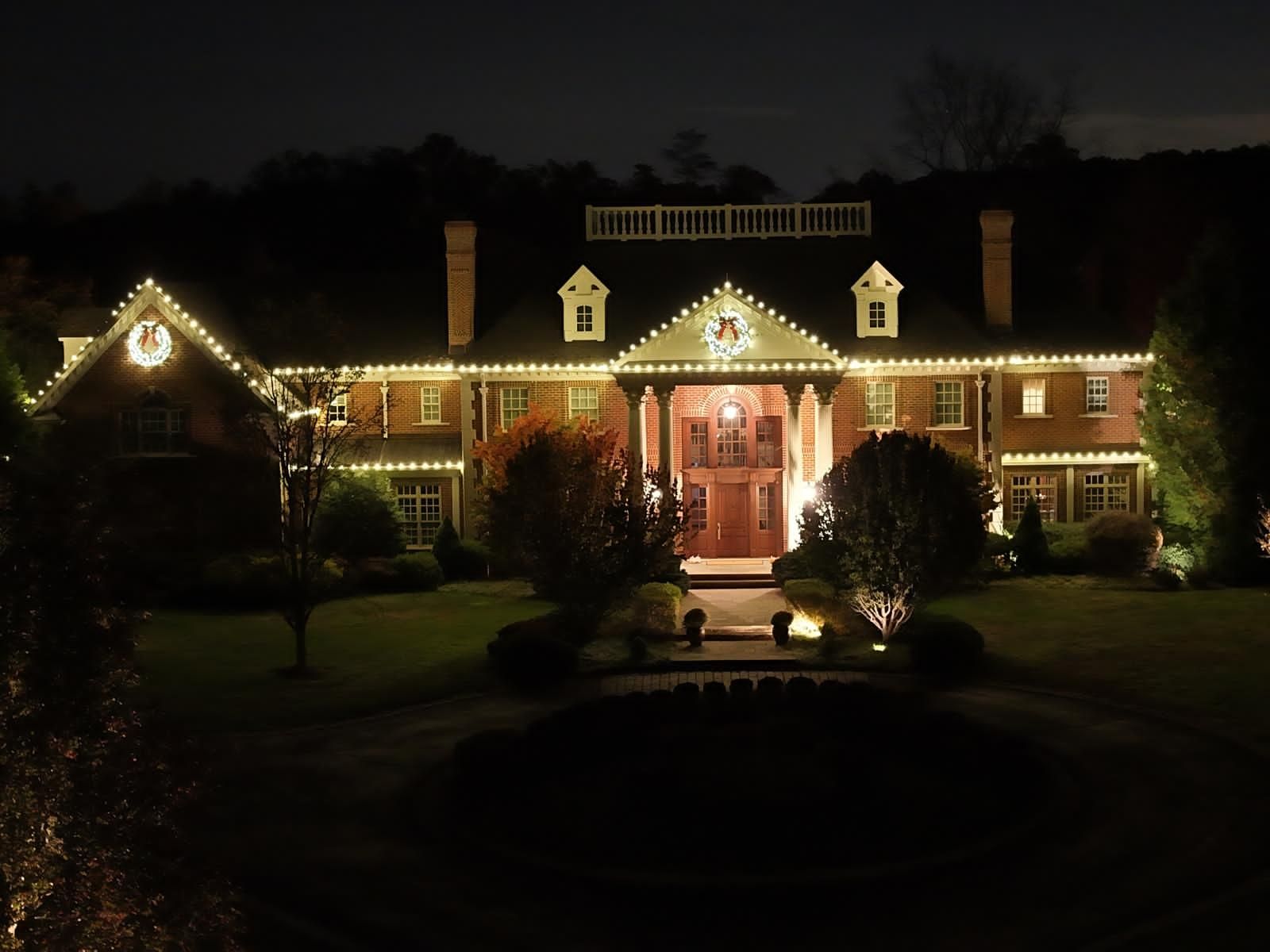 Holiday and Event Lighting Installs for Unique Outdoor Lighting in Short Hills, NJ