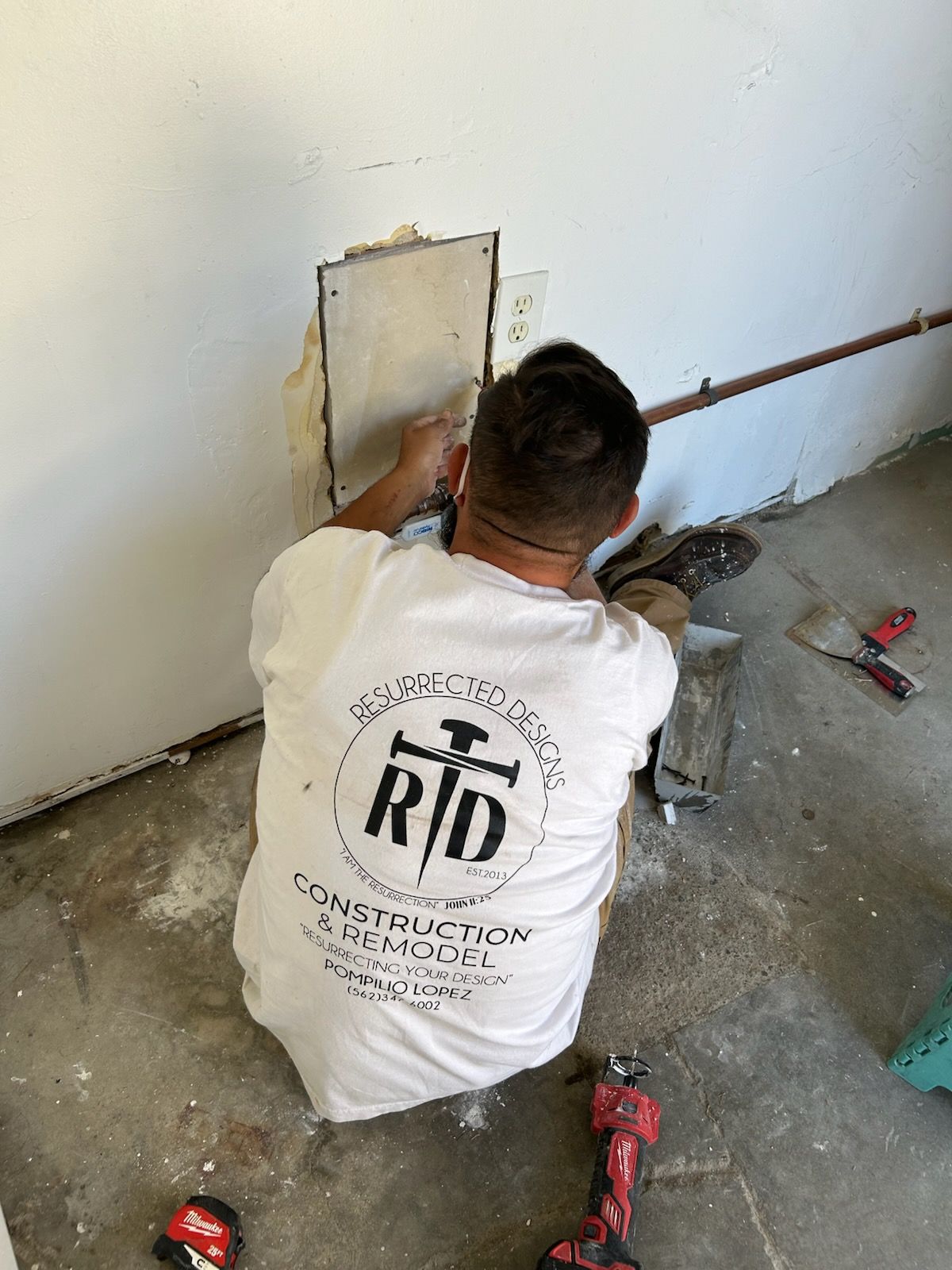  for Resurrected Designs Construction in Lakewood, CA