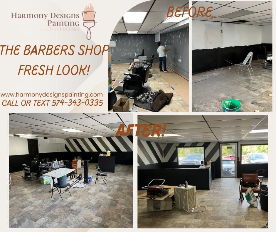  for Harmony Designs Painting in Elkhart, IN
