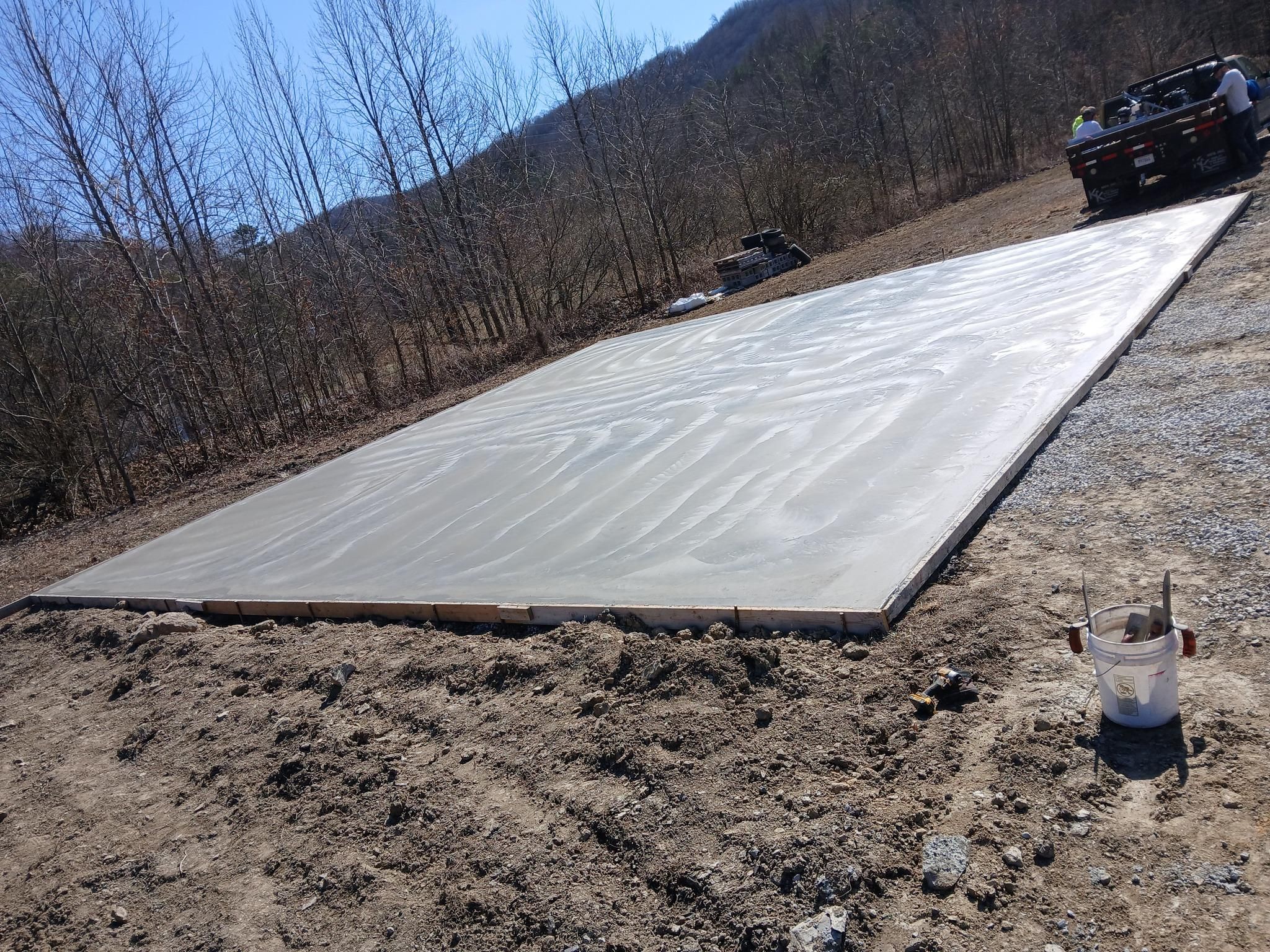 for Prater's Custom Concrete in Corbin, KY