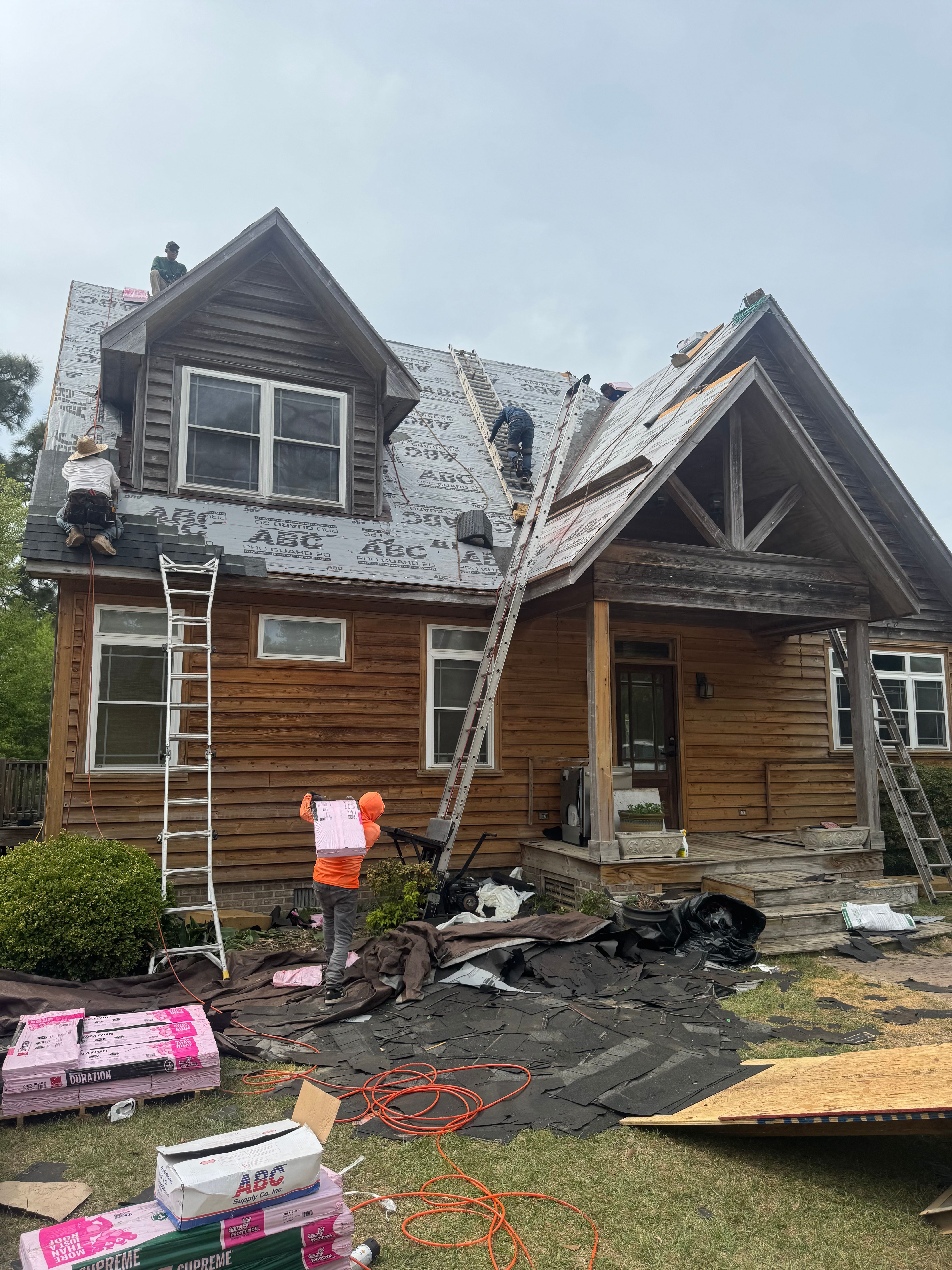  for Roofing By Eubanks Home Improvements in Lancaster County, SC
