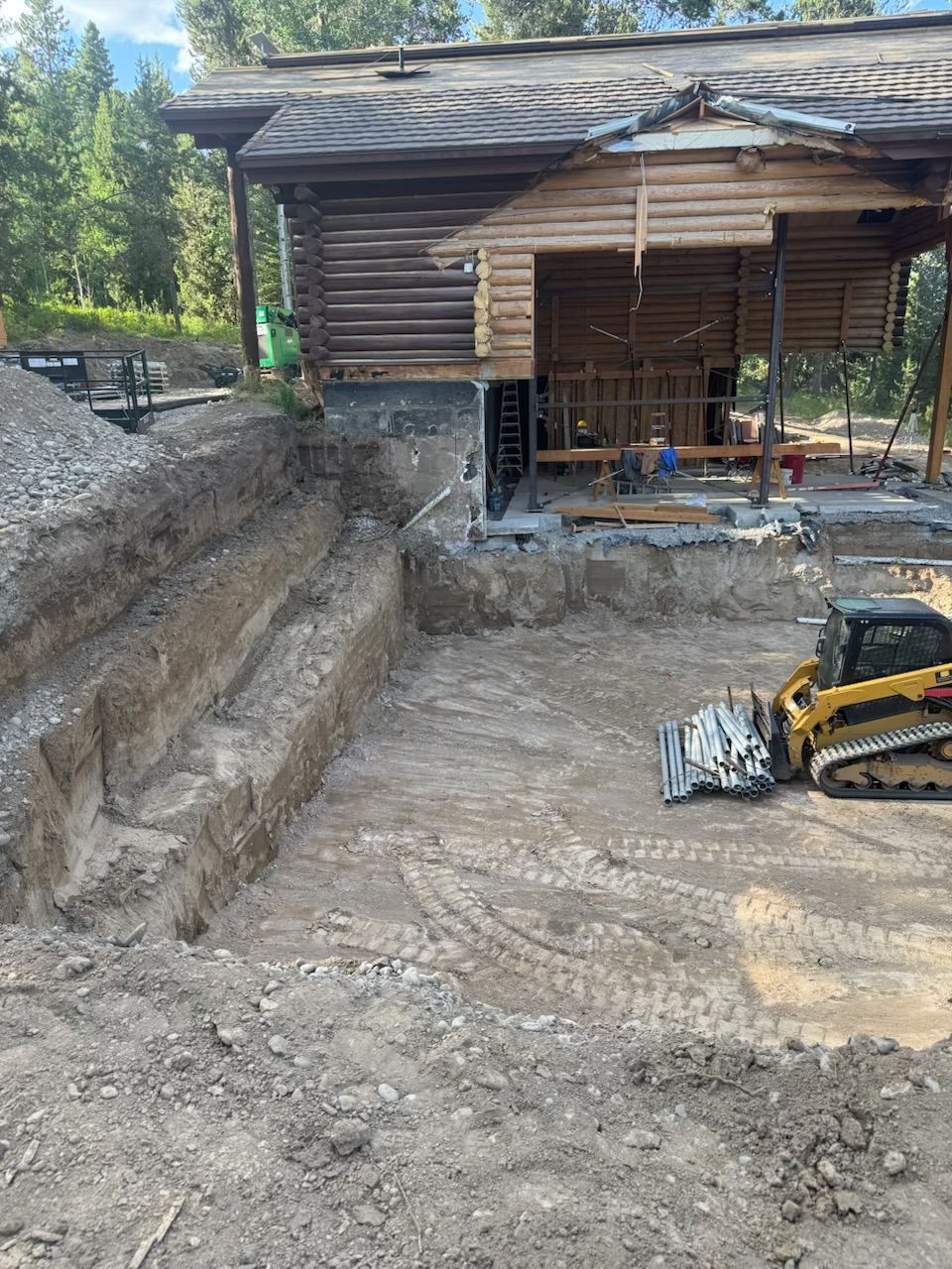  for Hansen Earth Works in Jackson, WY