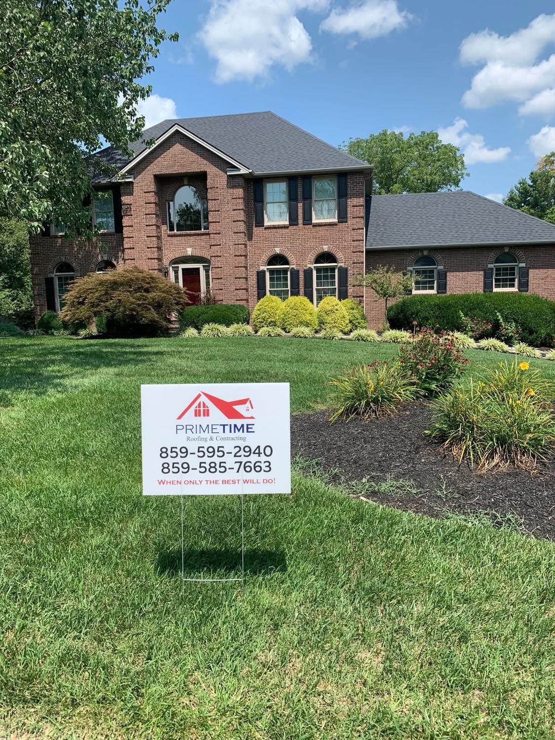 Roofing for Primetime Roofing  in Winchester, KY