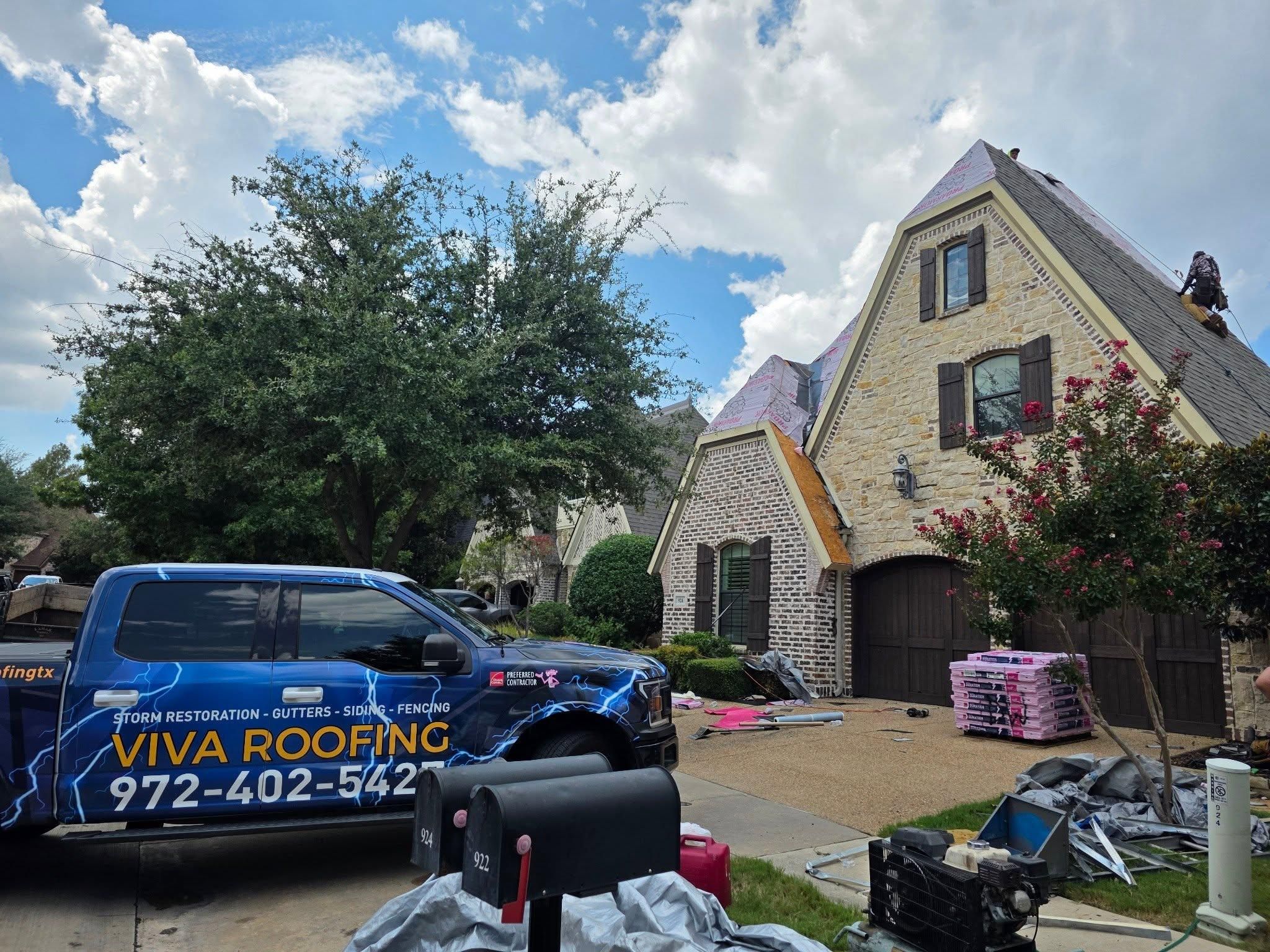 All Photos for Viva Roofing in Dallas, TX