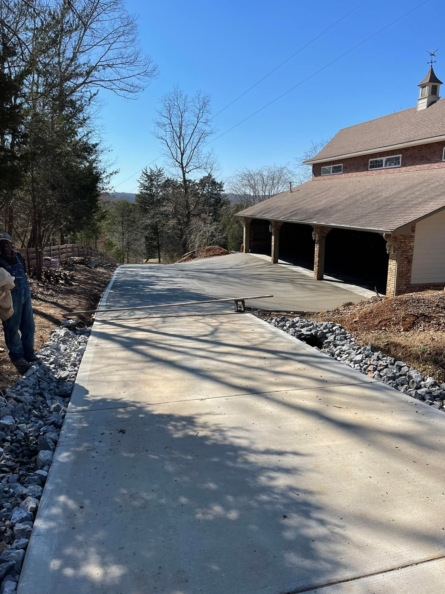  Concrete for Tommy Moore Construction in Anderson County, TN