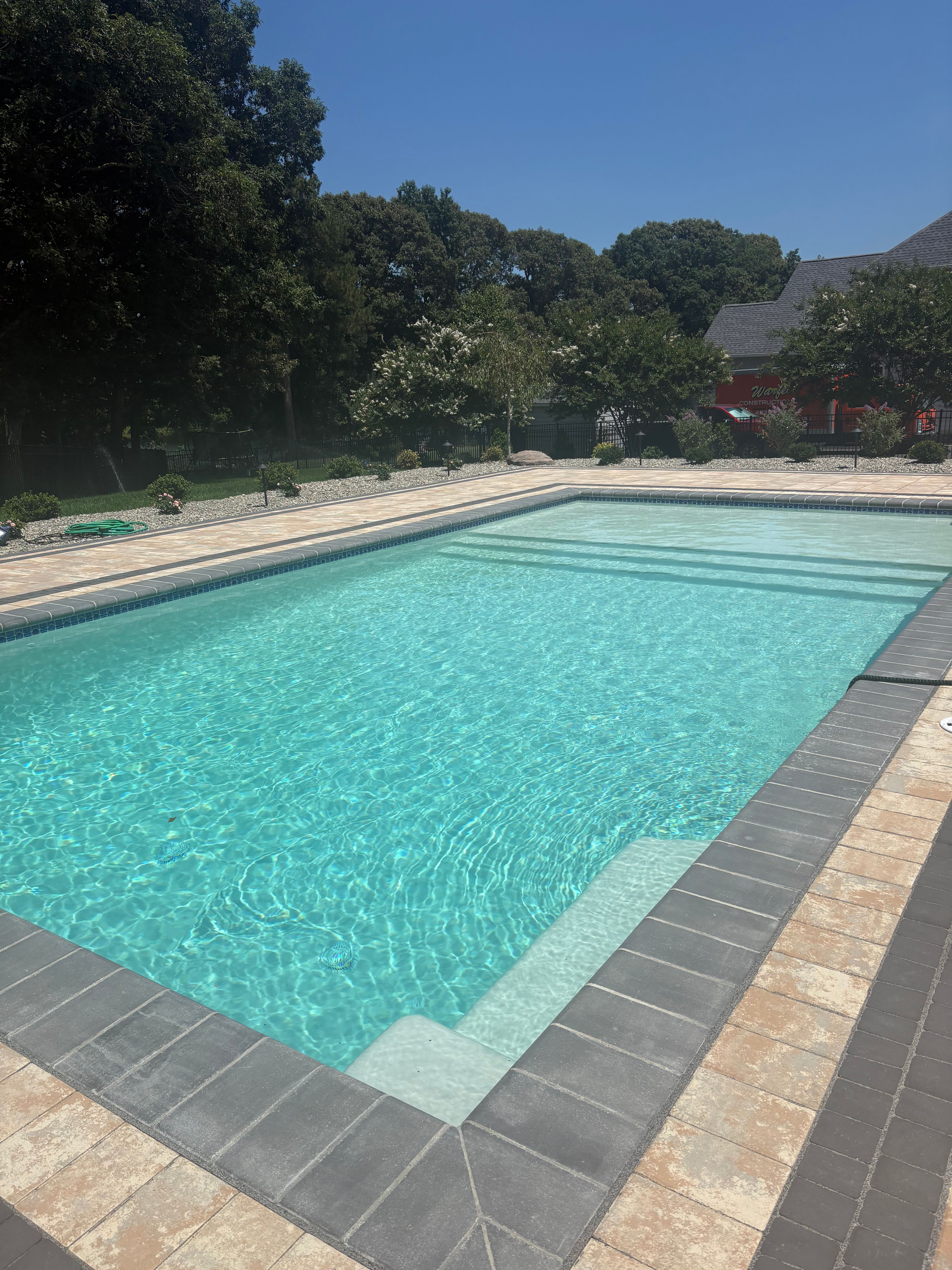 Patio Design & Construction for Broker Post Ground Crew in Sussex County, DE