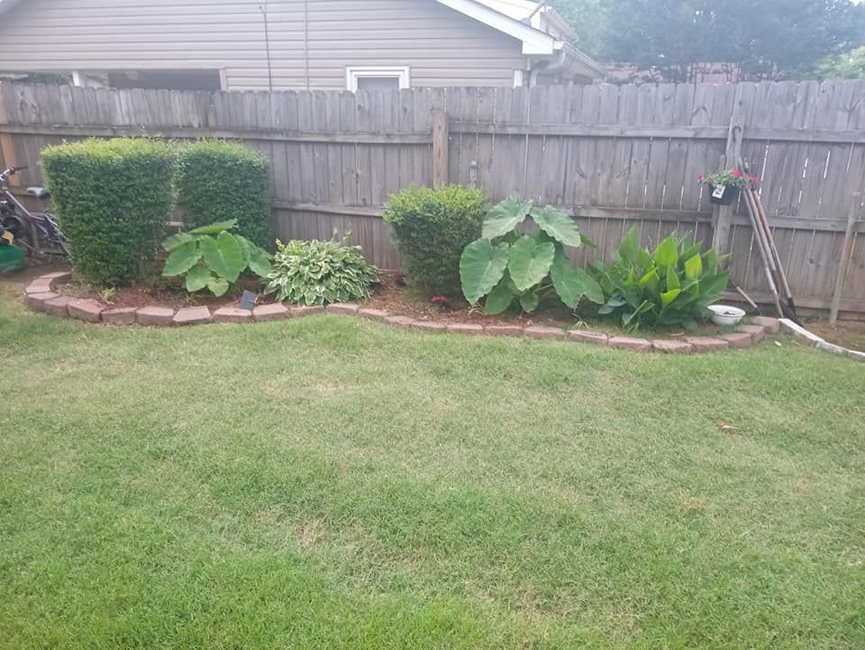  for The DUFF LAWN Service in Houston, Texas