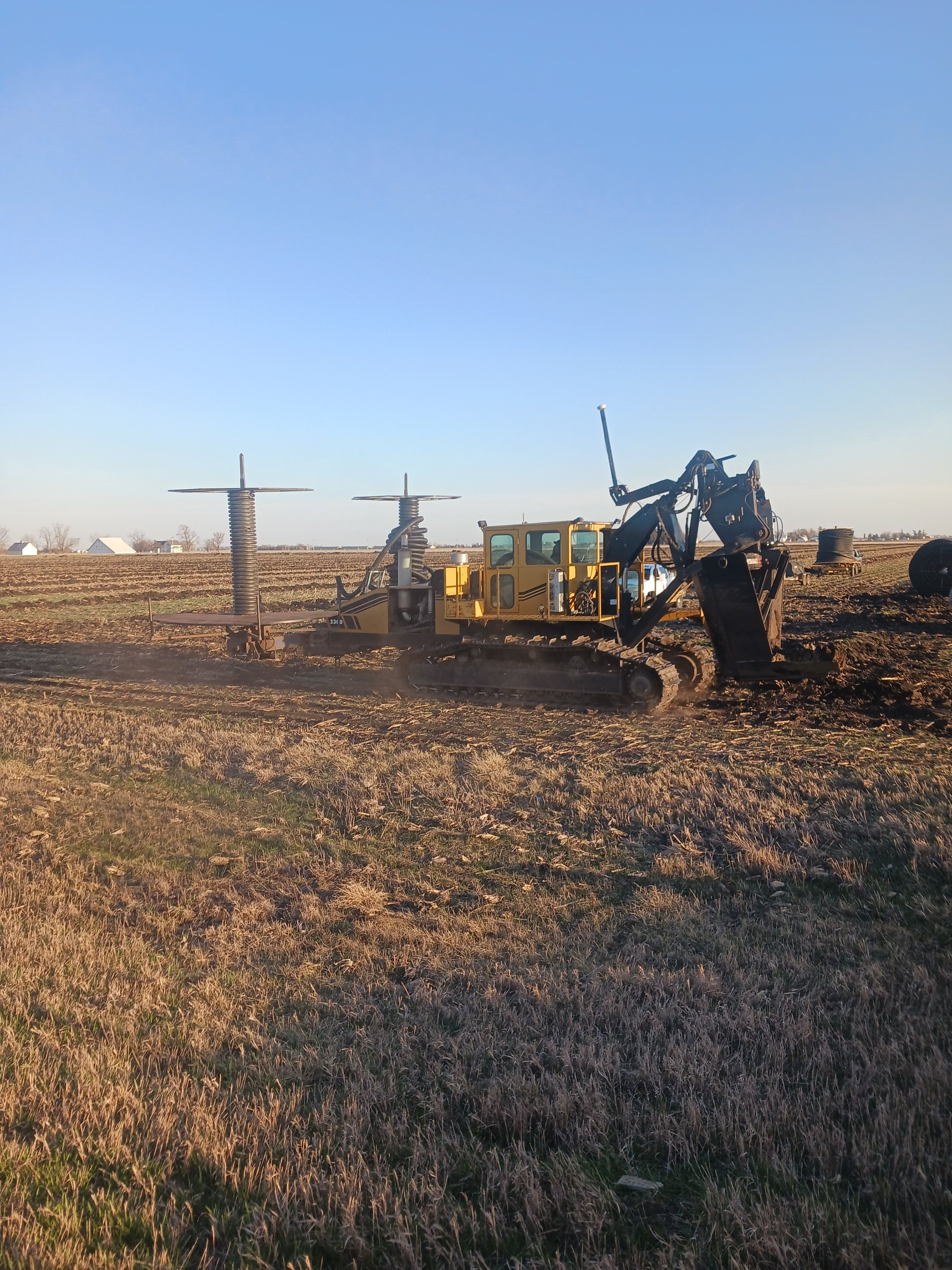  for GBA Earthmoving in Keota, IA