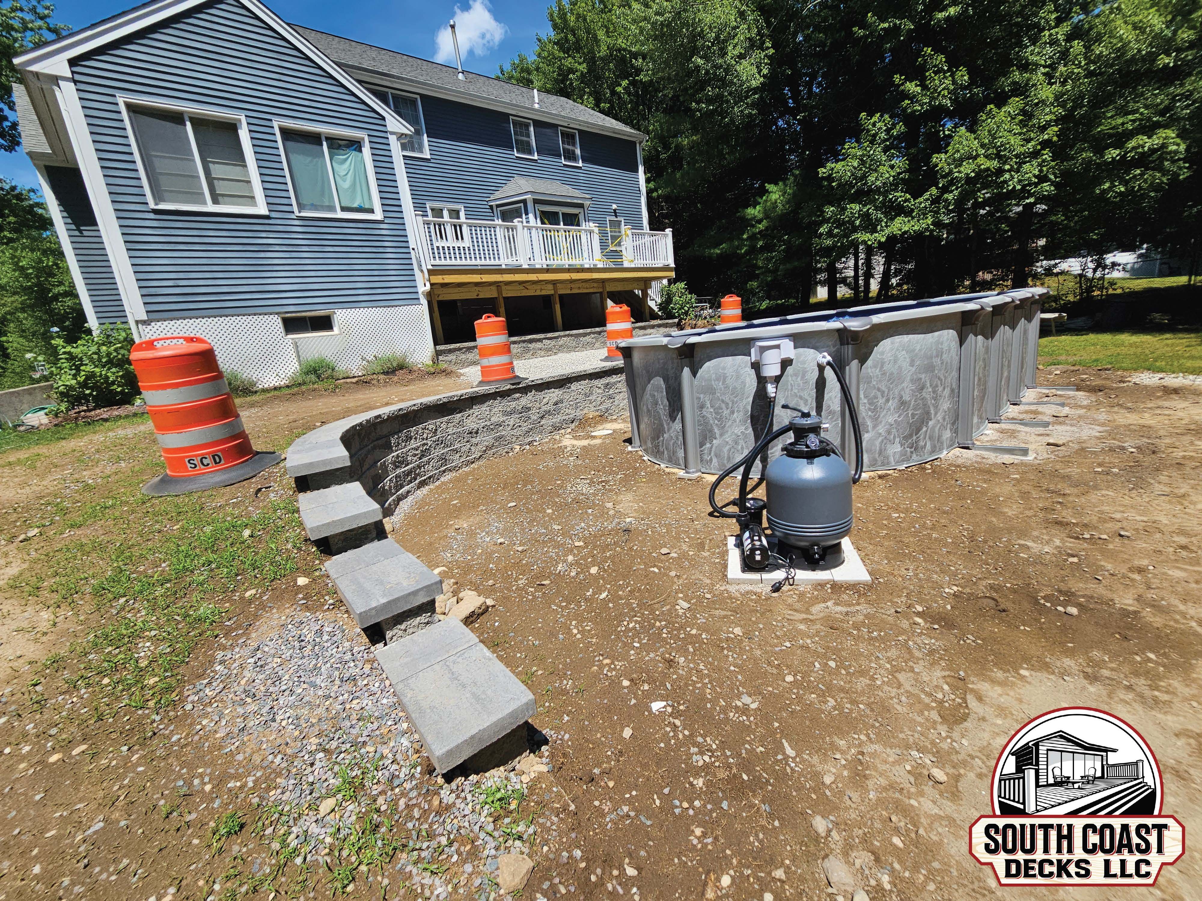  for South Coast Decks LLC in Mansfield, MA